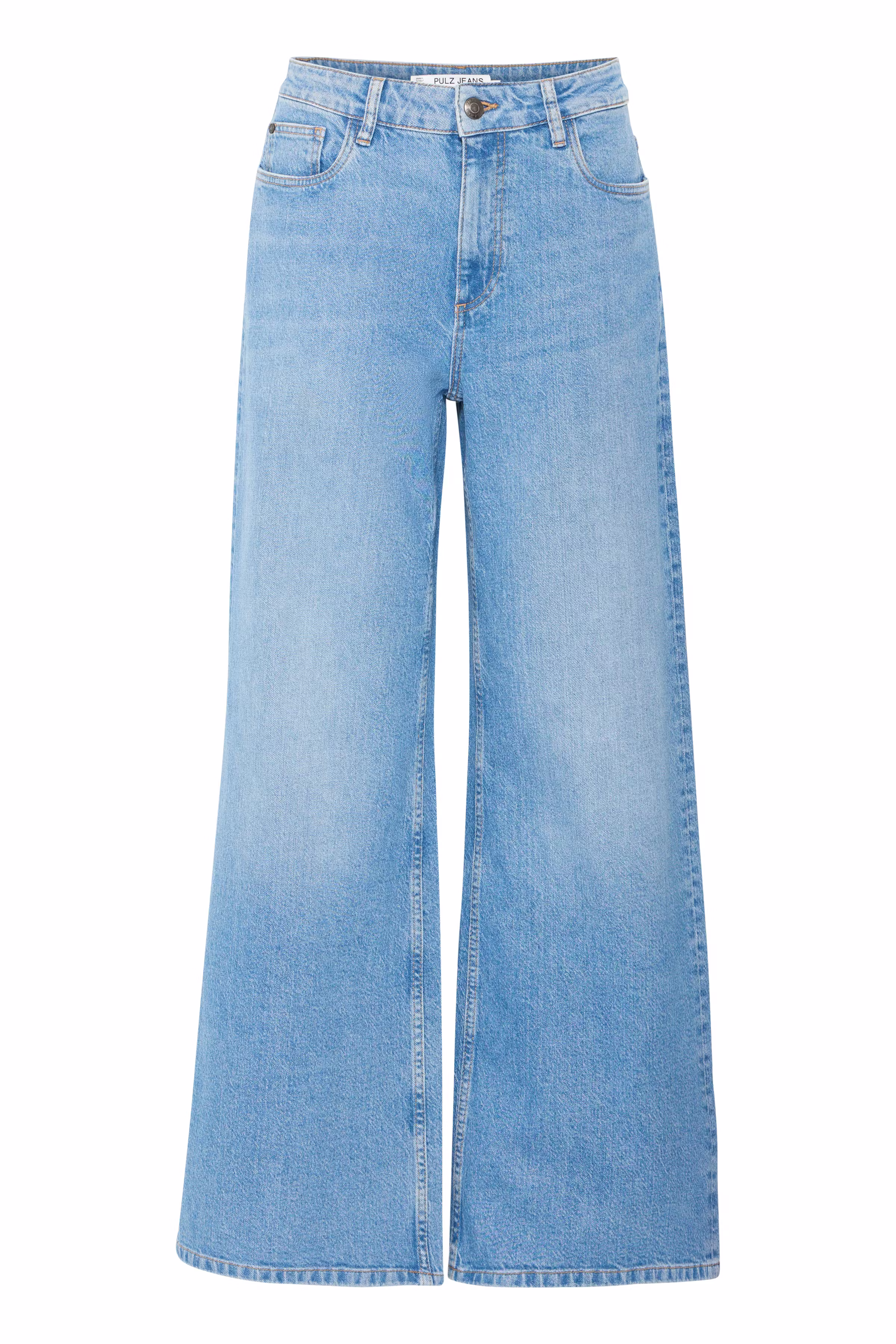 PZMELROSE UHW Jeans Wide Leg PACK FRONT 50208903-200005