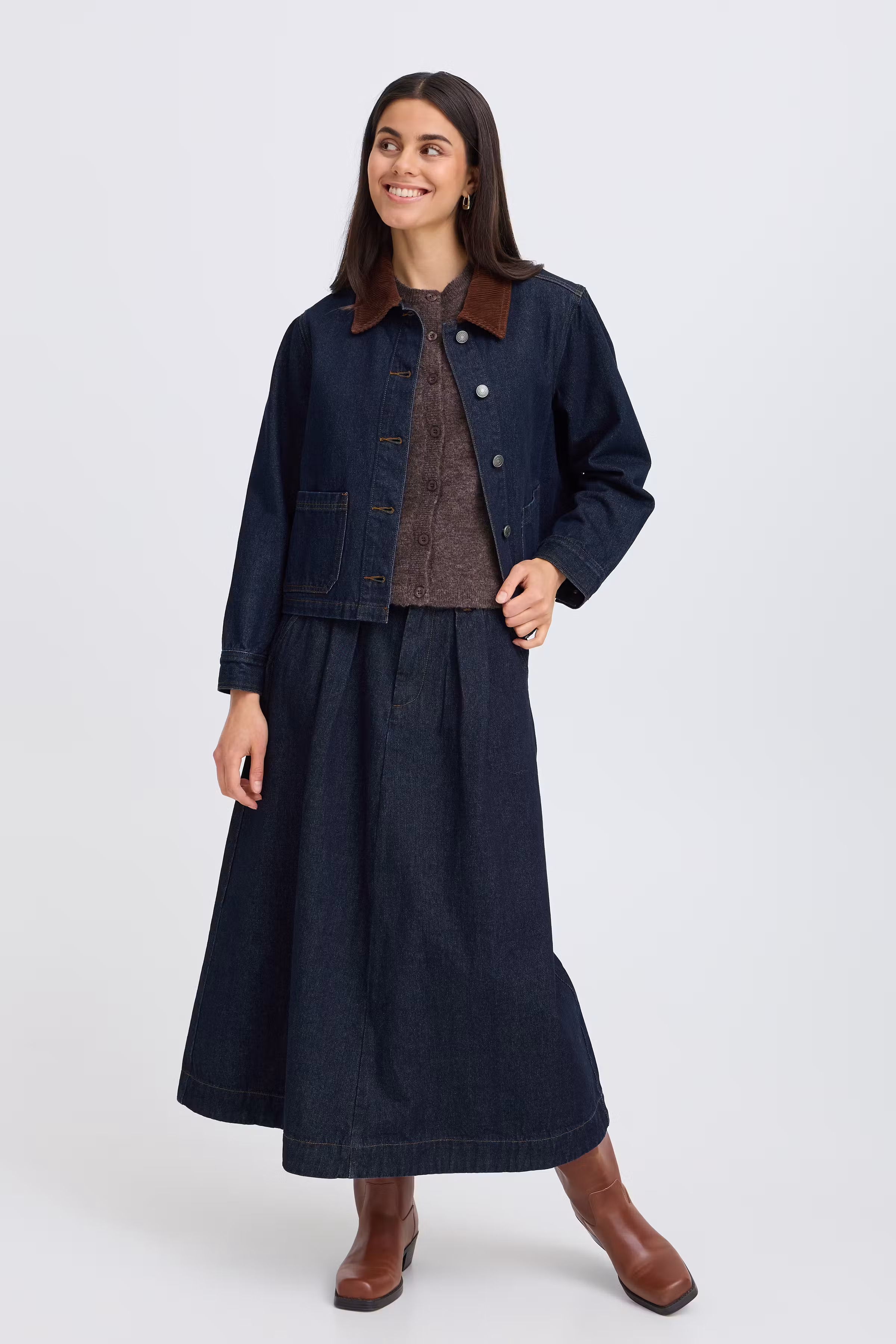 FRLESLIE Skirt LOOKBOOK FRONT 20618392-200996