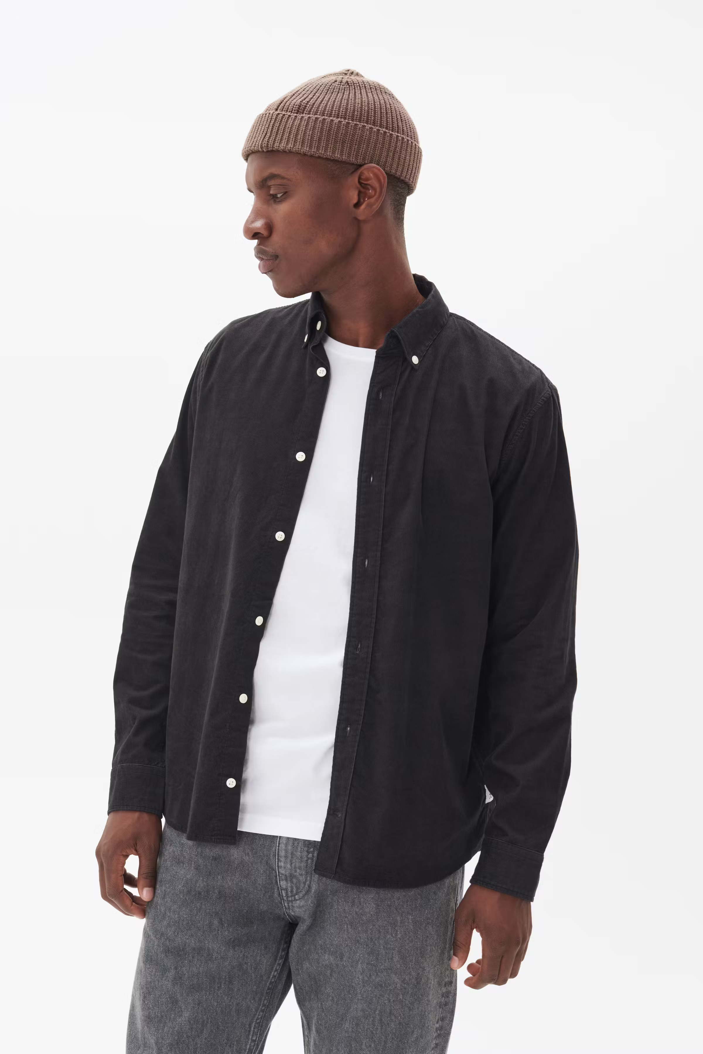 MAklampo Skjorte LOOKBOOK FRONT 30207724-300275