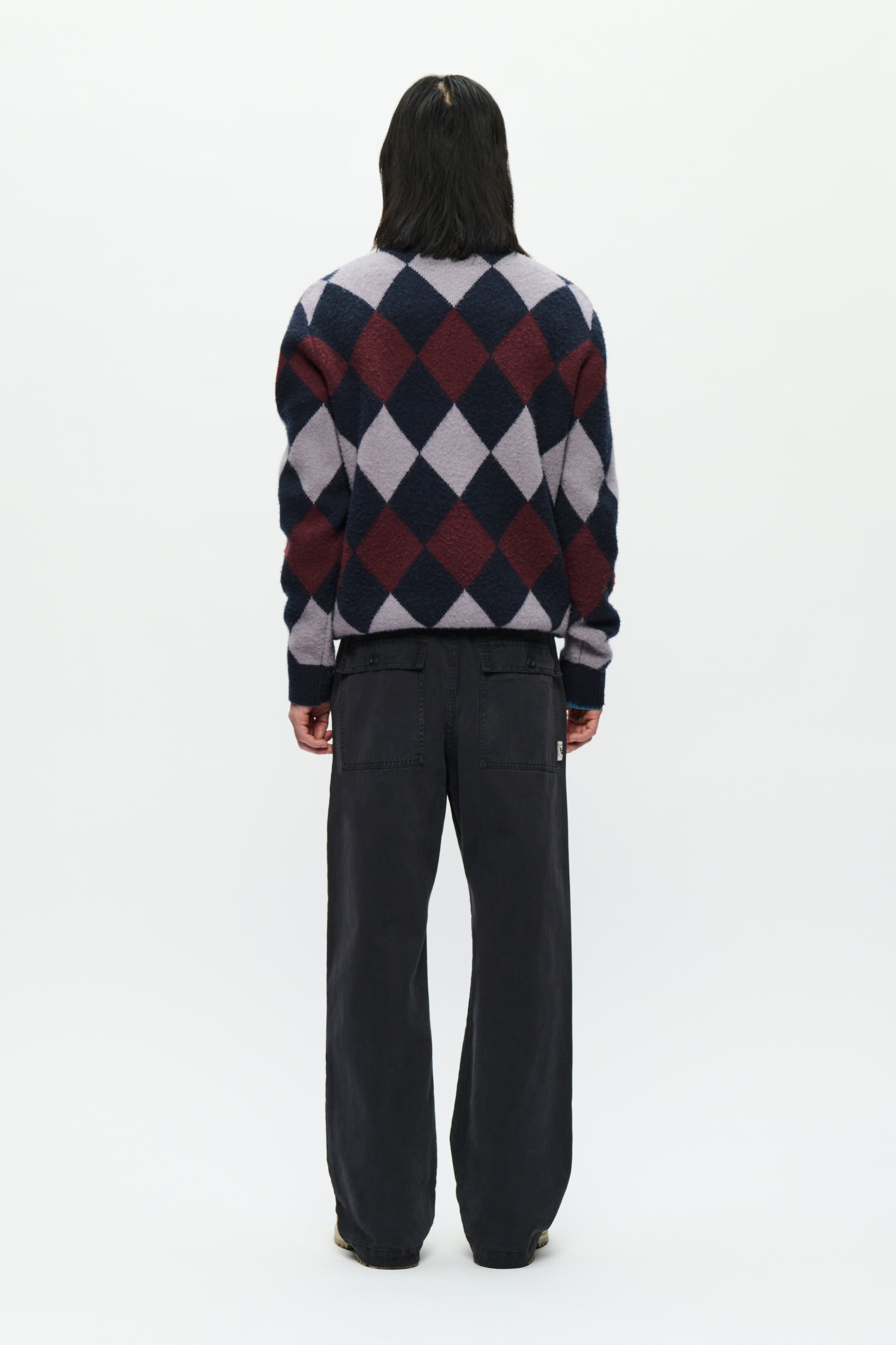 WWHeino Trousers LOOKBOOK BACK 30251485-303700