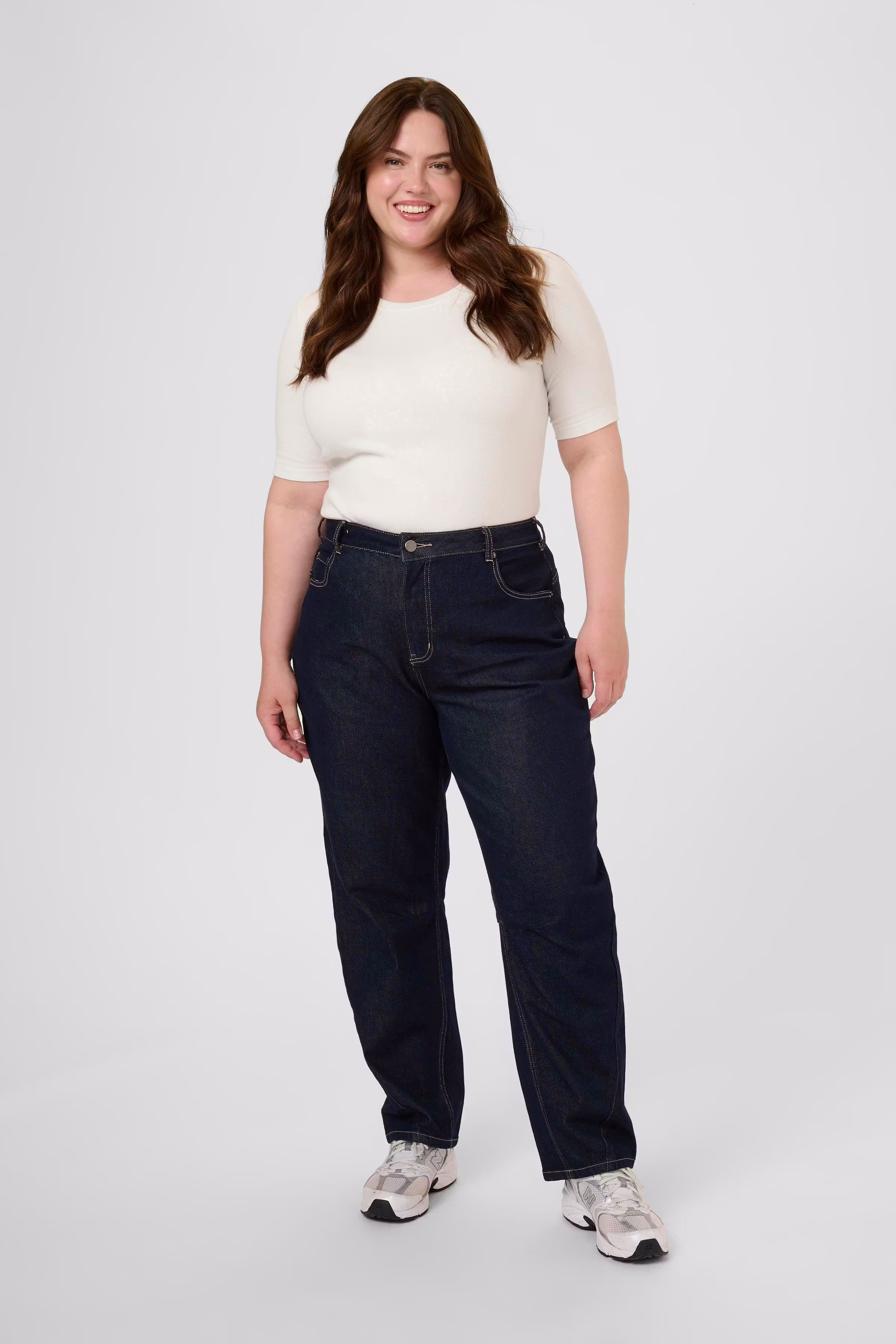 KCroria Barrel Jeans LOOKBOOK FRONT 10584101-109243