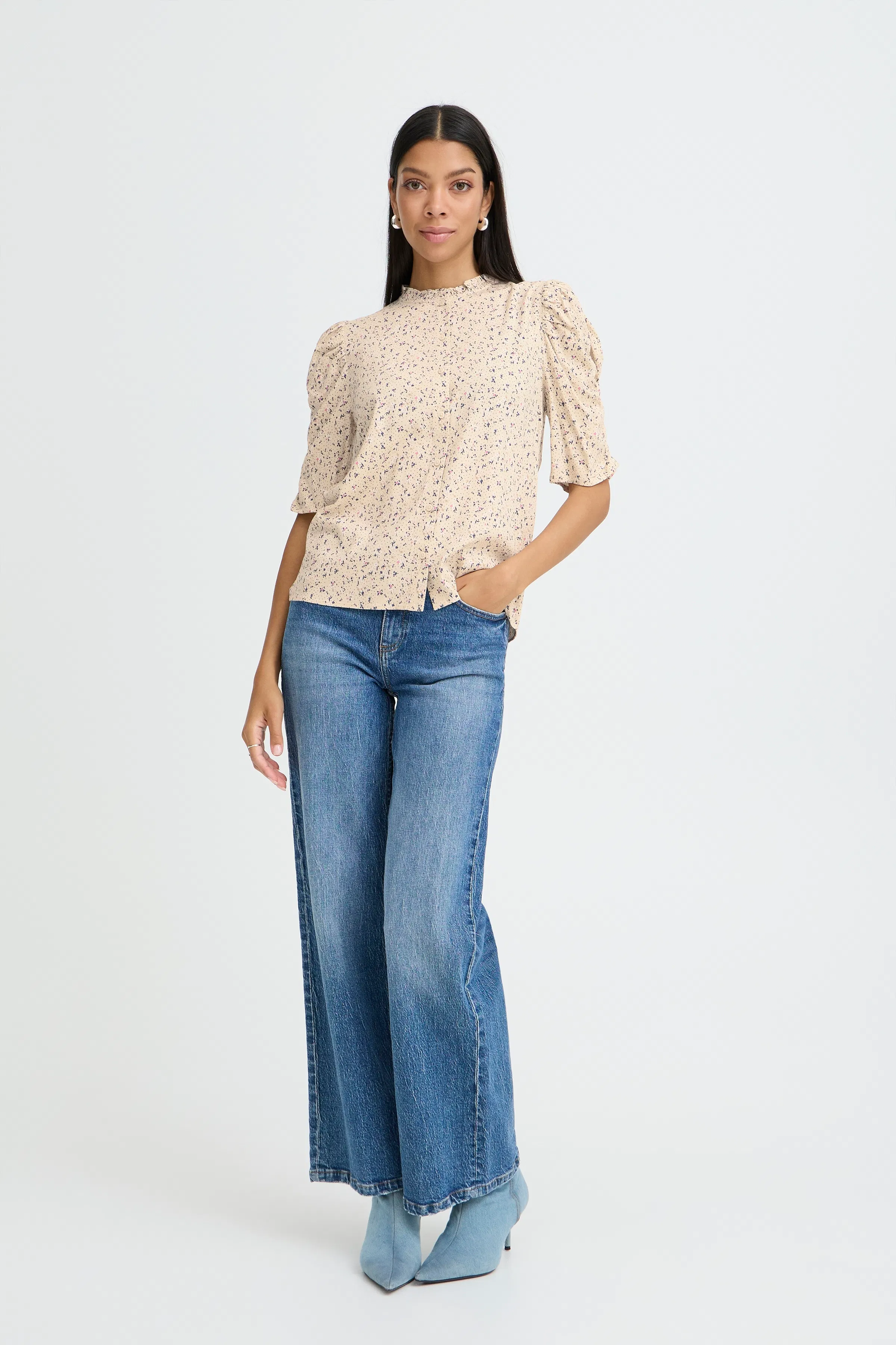 BYGABRIA Skjorte LOOKBOOK FRONT 20818552-900004016