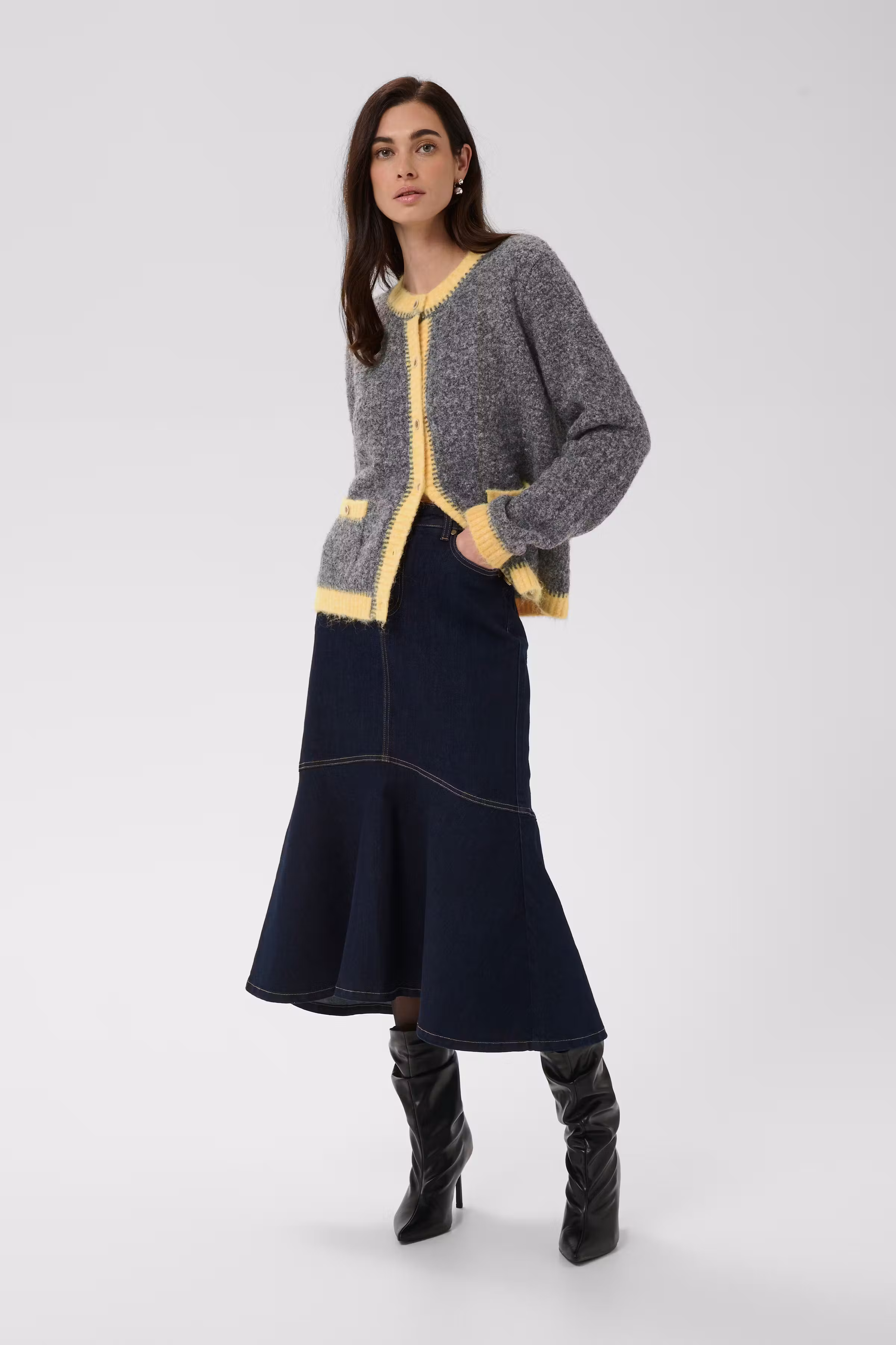 CUgilan Cardigan LOOKBOOK FRONT 50113490-109948