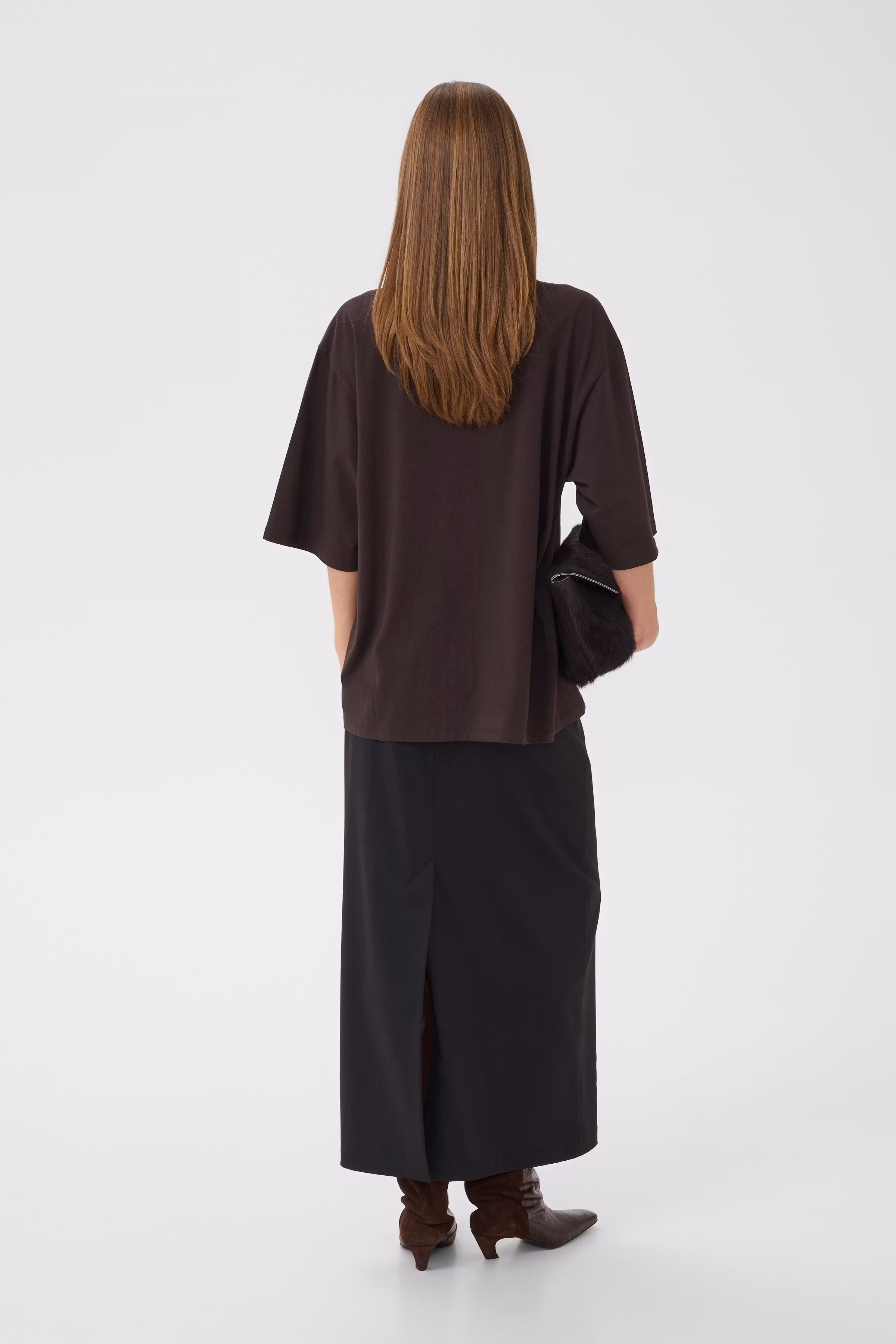 GZdami Oversized t-shirt LOOKBOOK BACK 10910545-191018