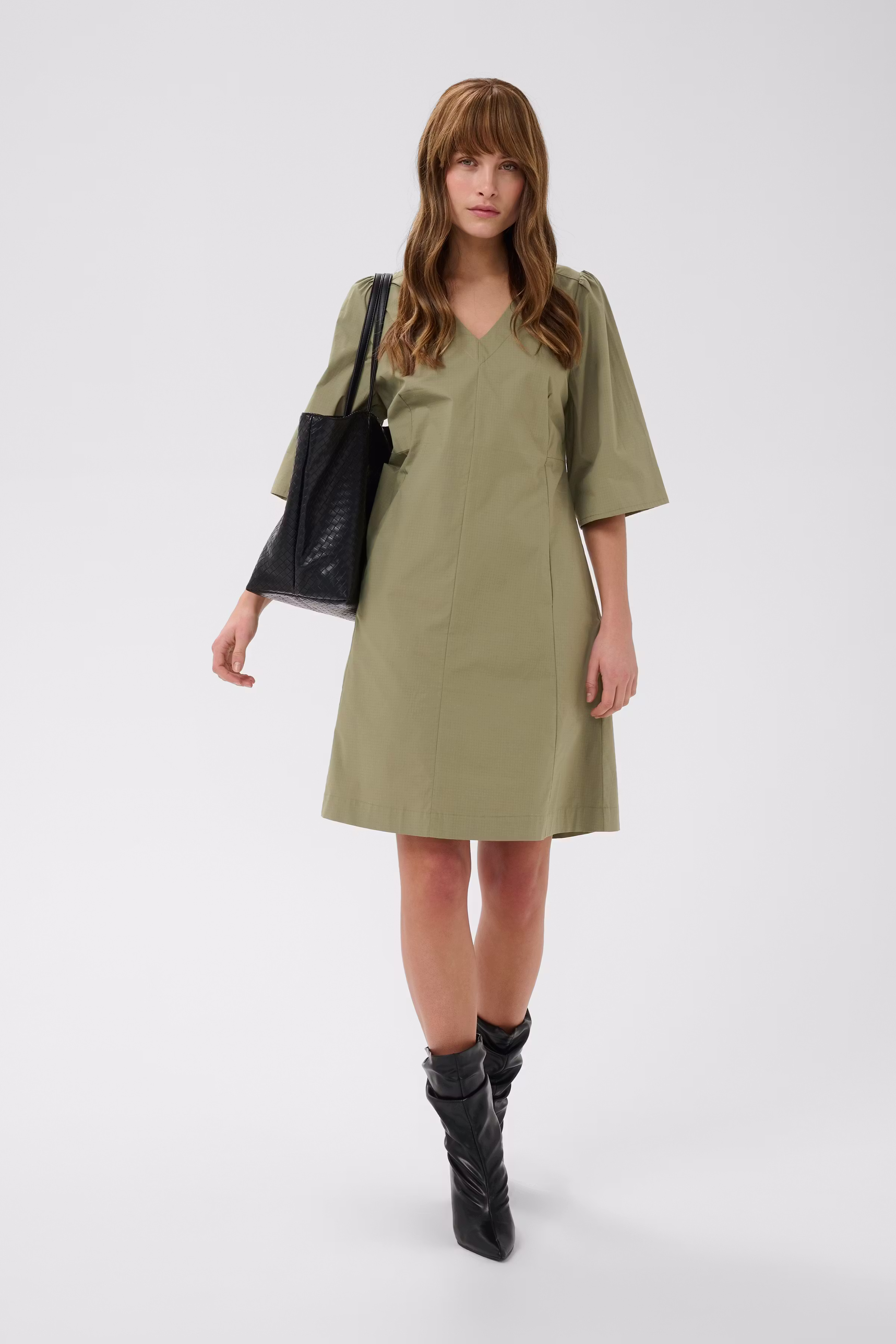 CUbendine Kjole LOOKBOOK FRONT 50113047-107031