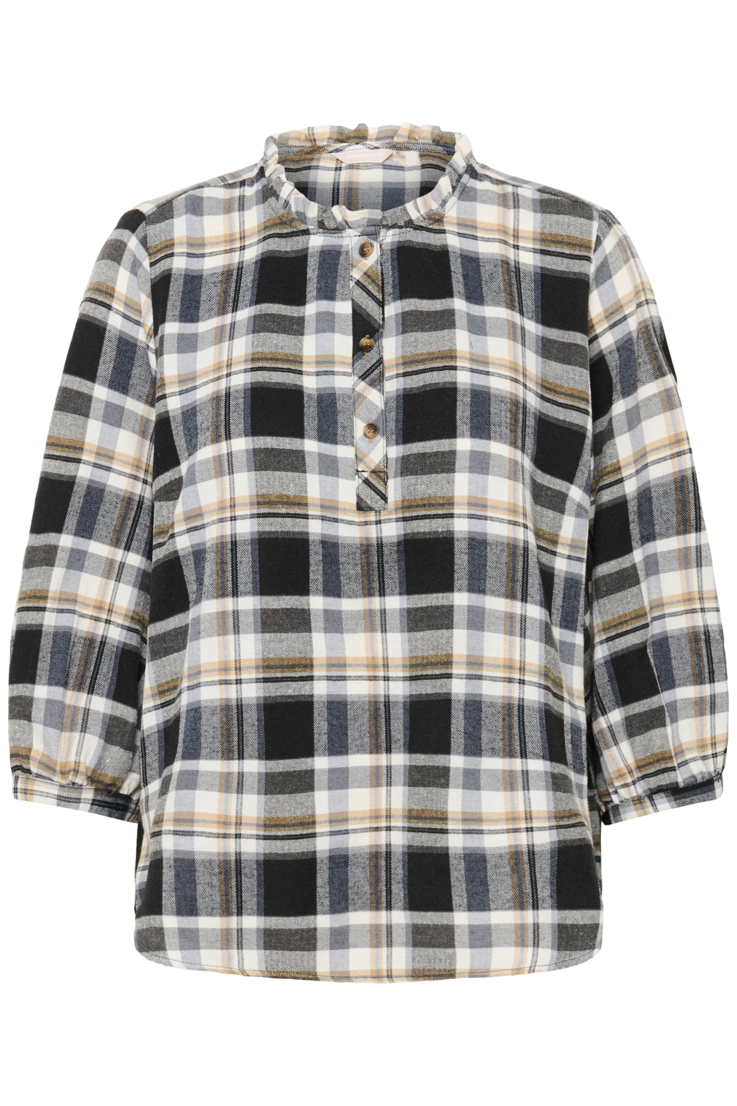 BPditte Bluse PACK FRONT 40200087-108994