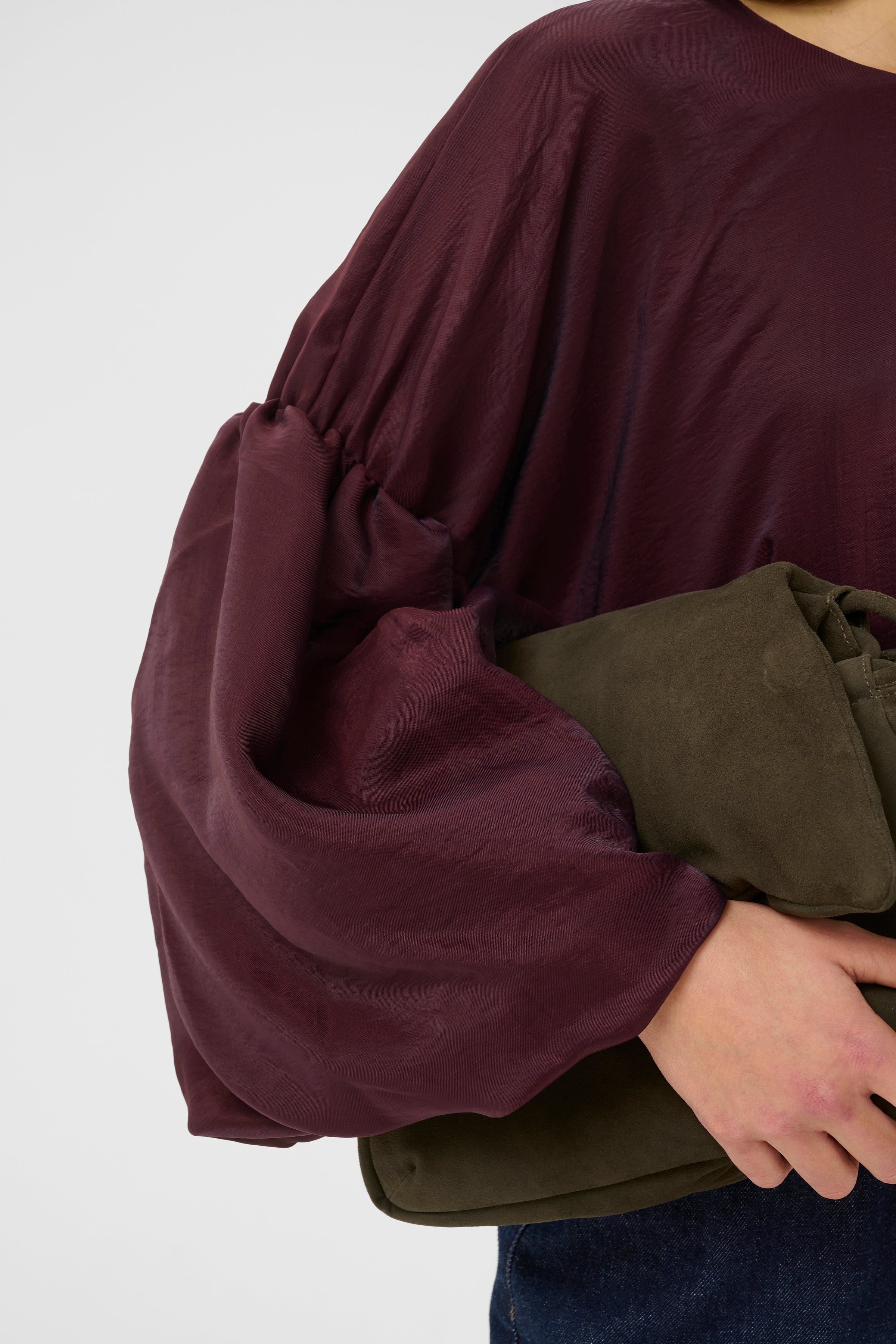 GZmalloon Blouse LOOKBOOK DETAIL 10910214-108291