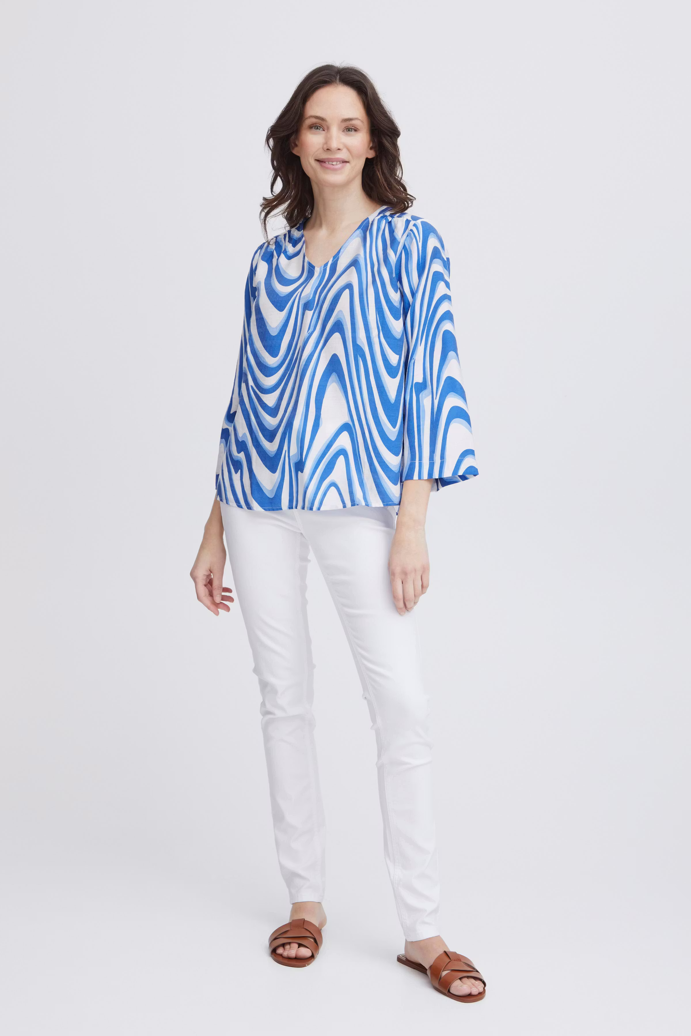 FRARIANA Blus LOOKBOOK FRONT 20614066-203551