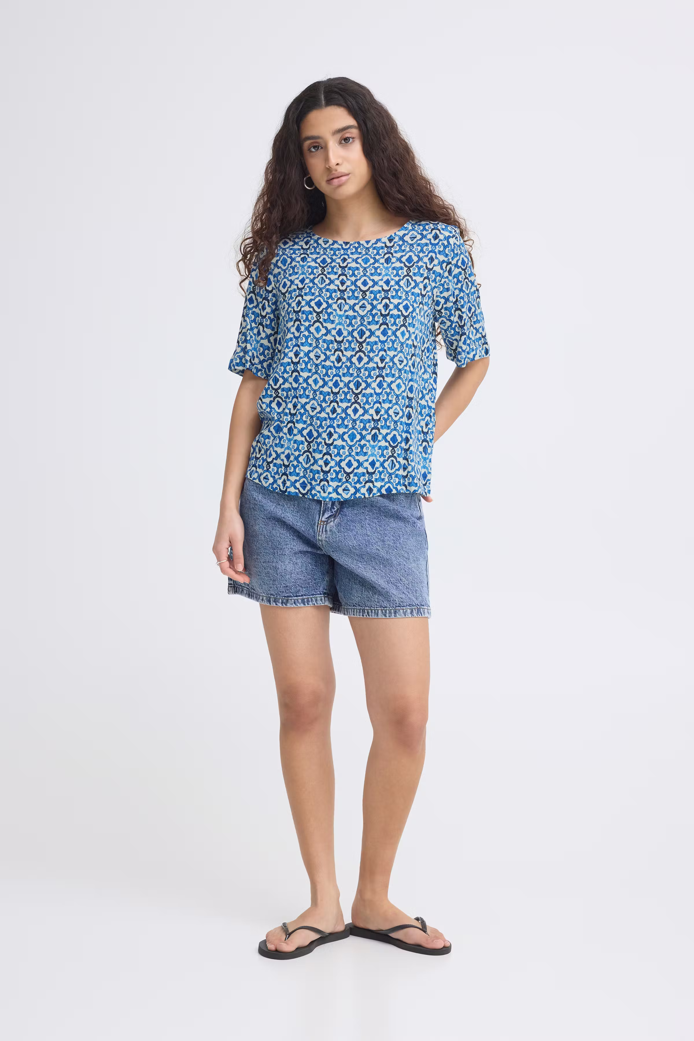 IHMARRAKECH Bluse LOOKBOOK FRONT 20125577-900005527