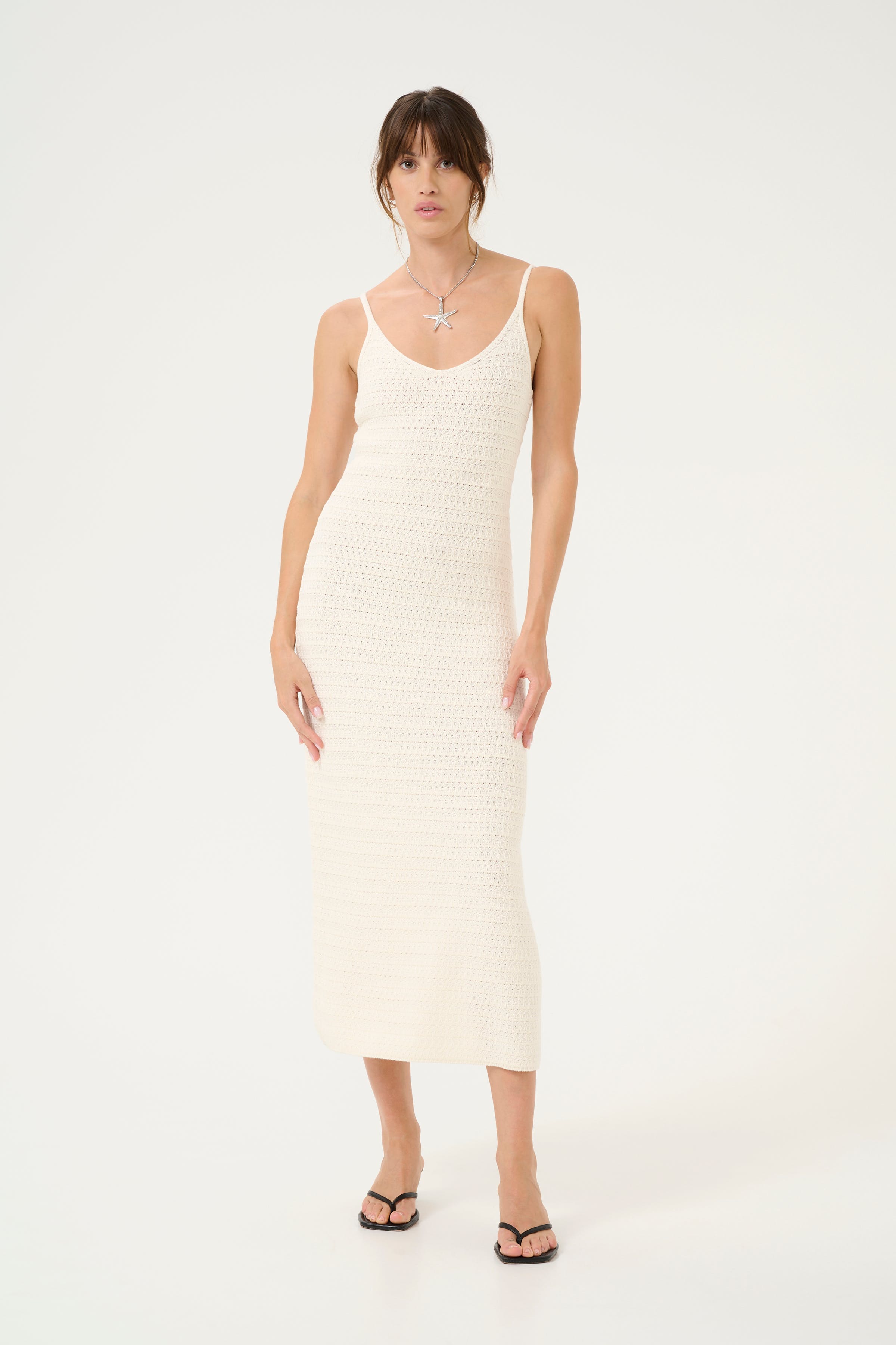 CUalicie Knitted Dress LOOKBOOK FRONT 50111957-500013