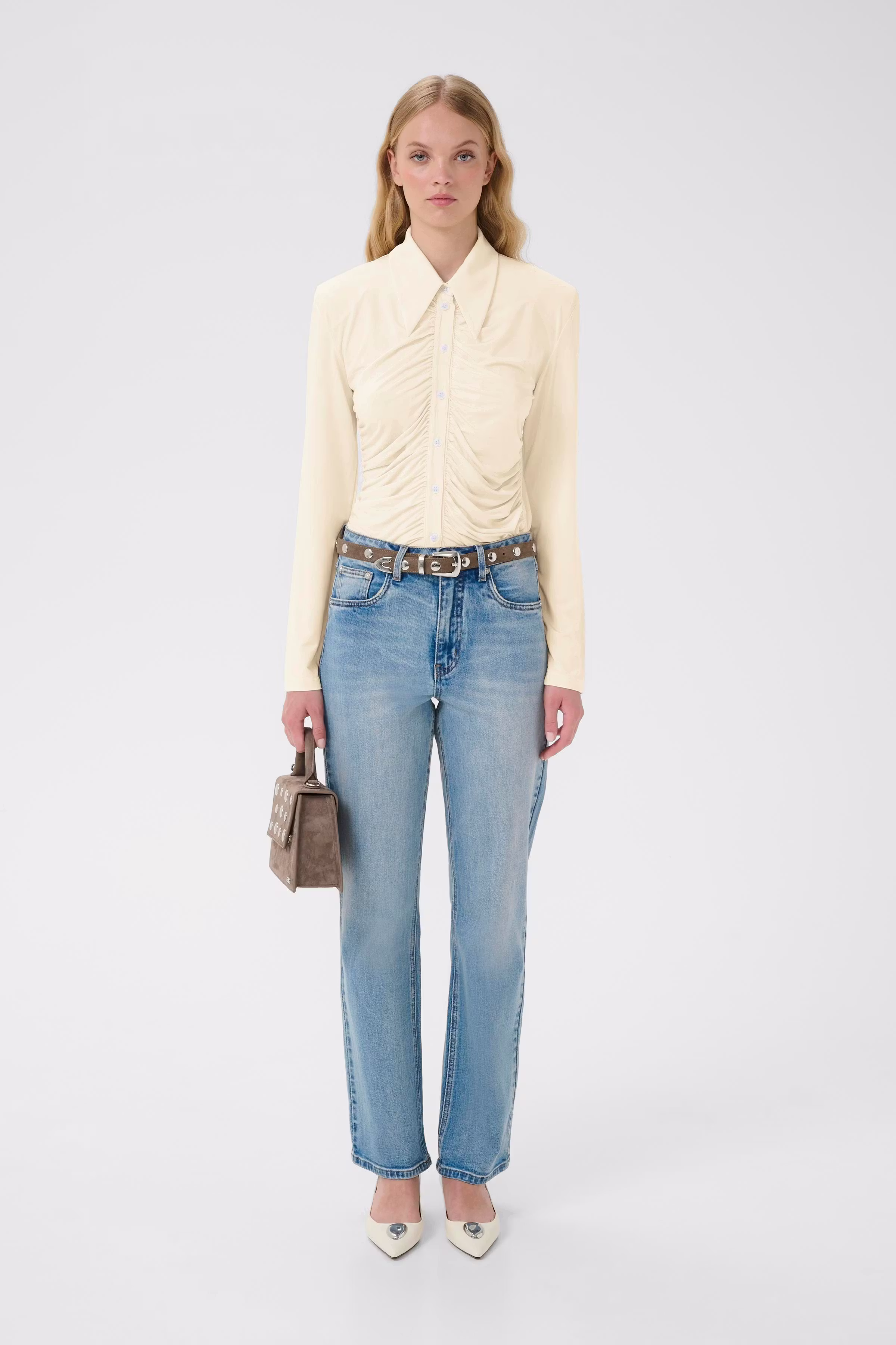 GZlaily Skjorta LOOKBOOK FRONT 10909965-110103