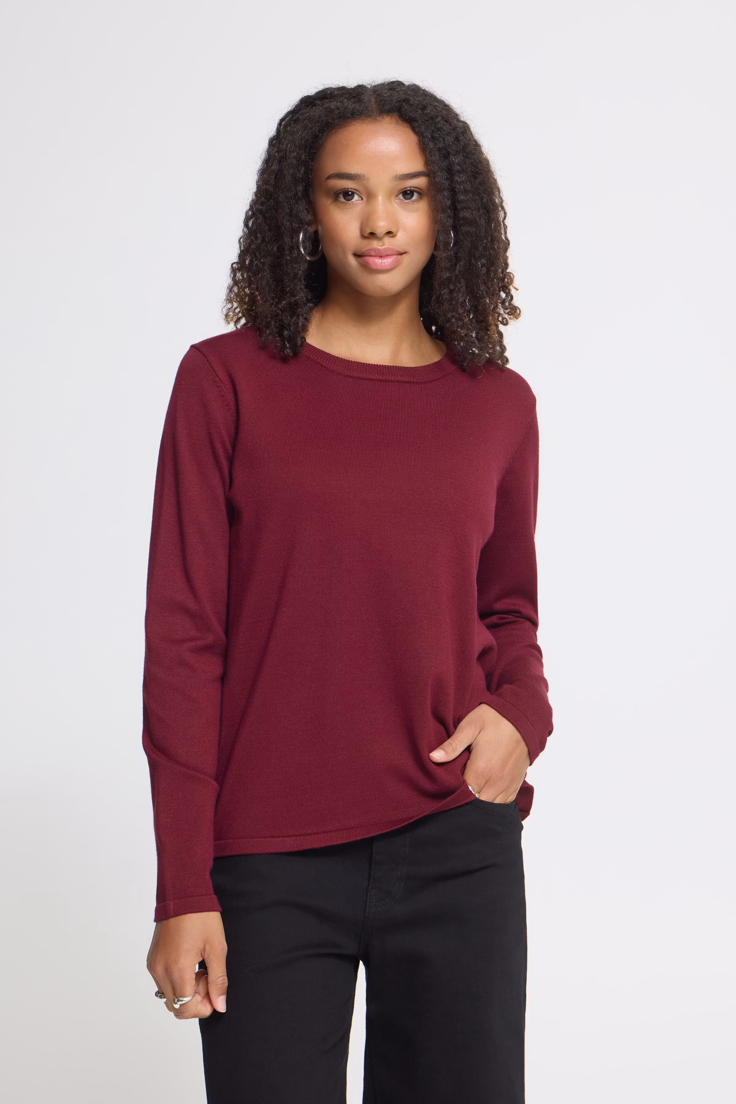 IHLULS O-Neck Pullover LOOKBOOK FRONT 20125814-192024
