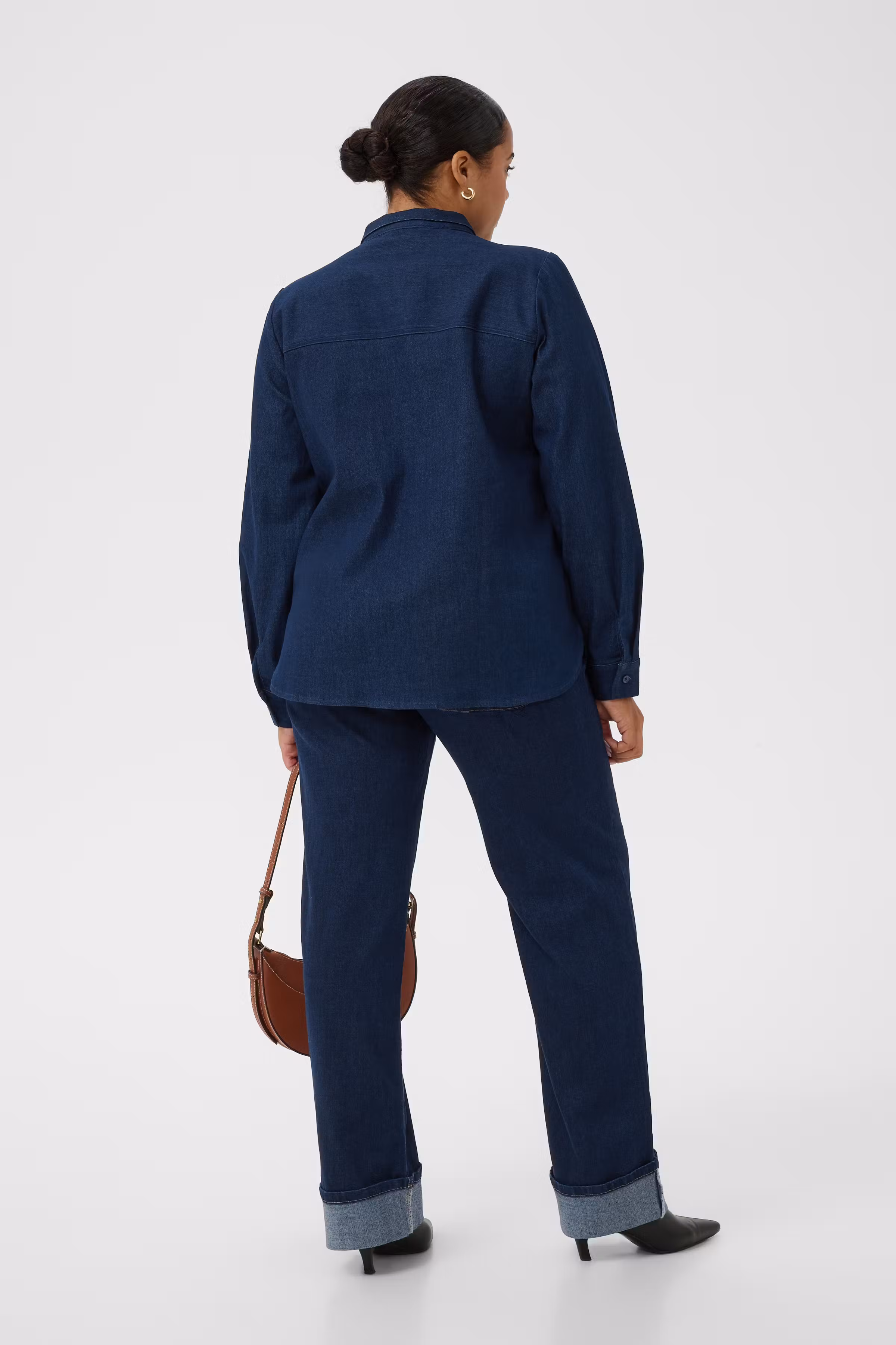 KCrubina Overhemd LOOKBOOK BACK 10584769-1000480