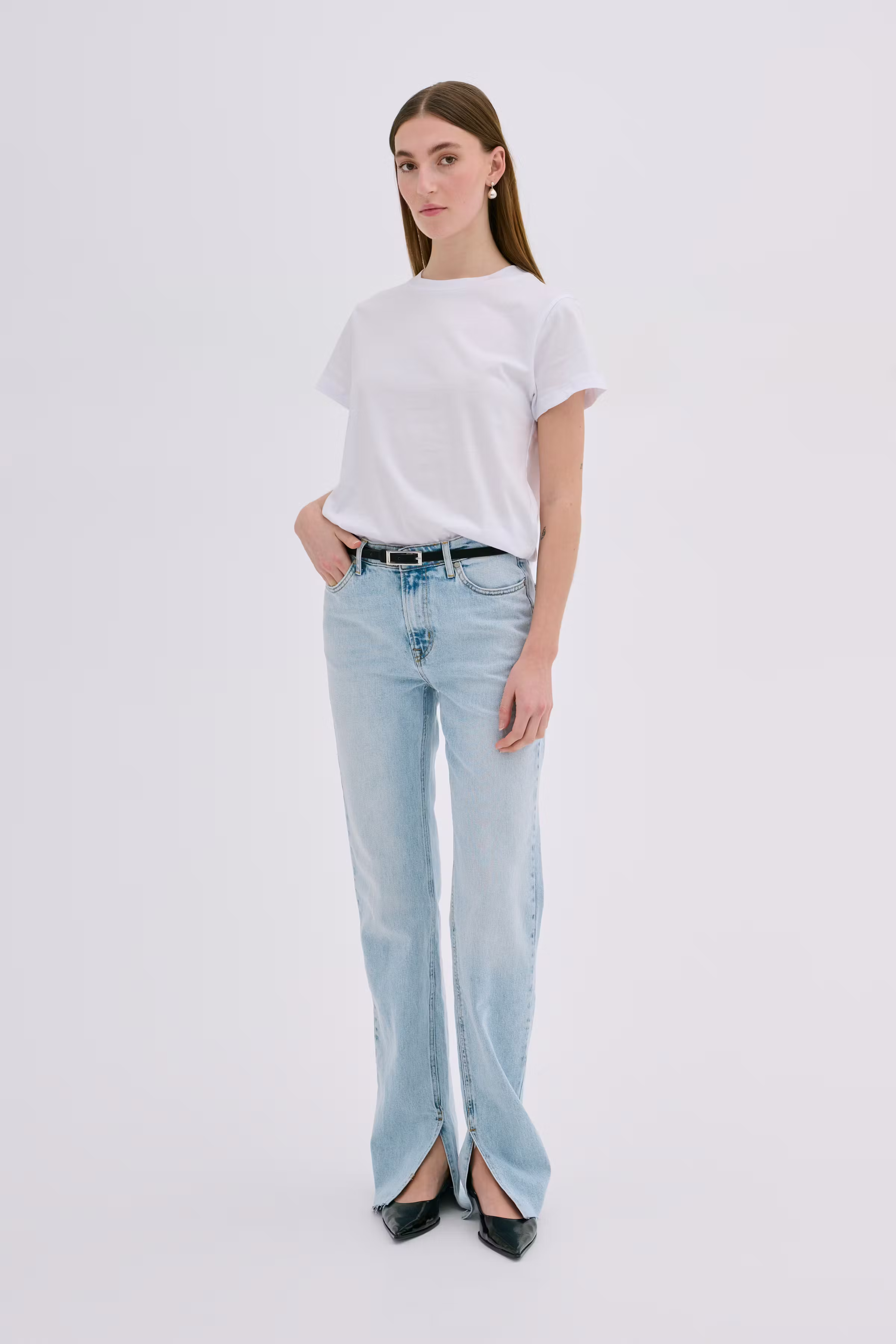 DaisyMW Straight jeans LOOKBOOK FRONT 10704233-100046