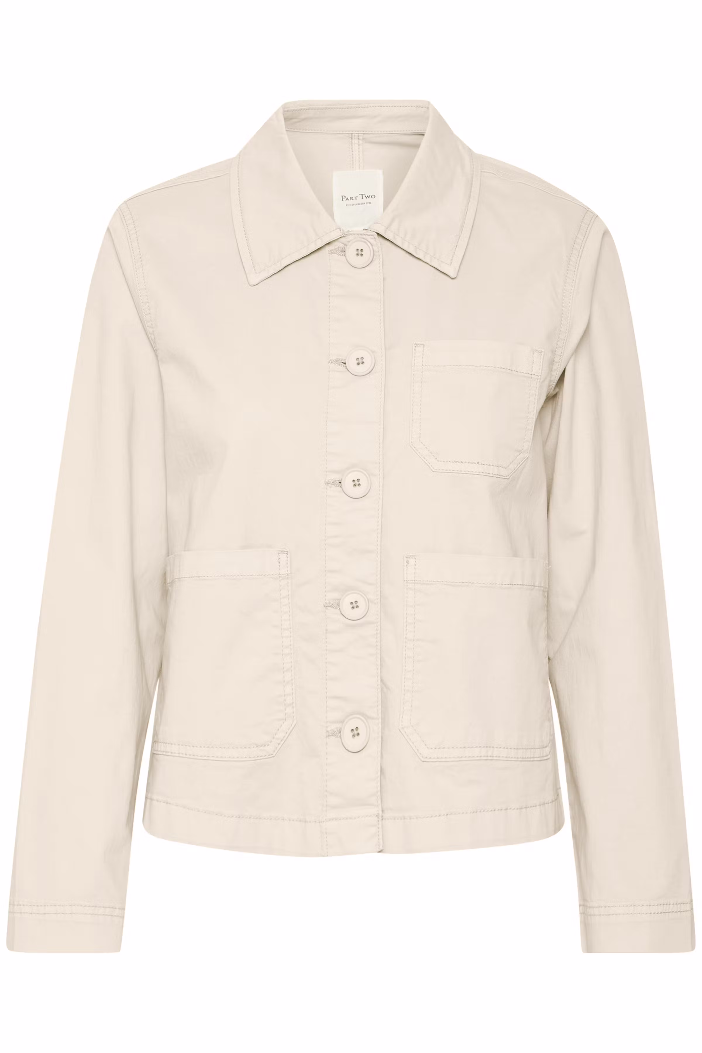 FredaPW Causal jas PACK FRONT 30308271-130400