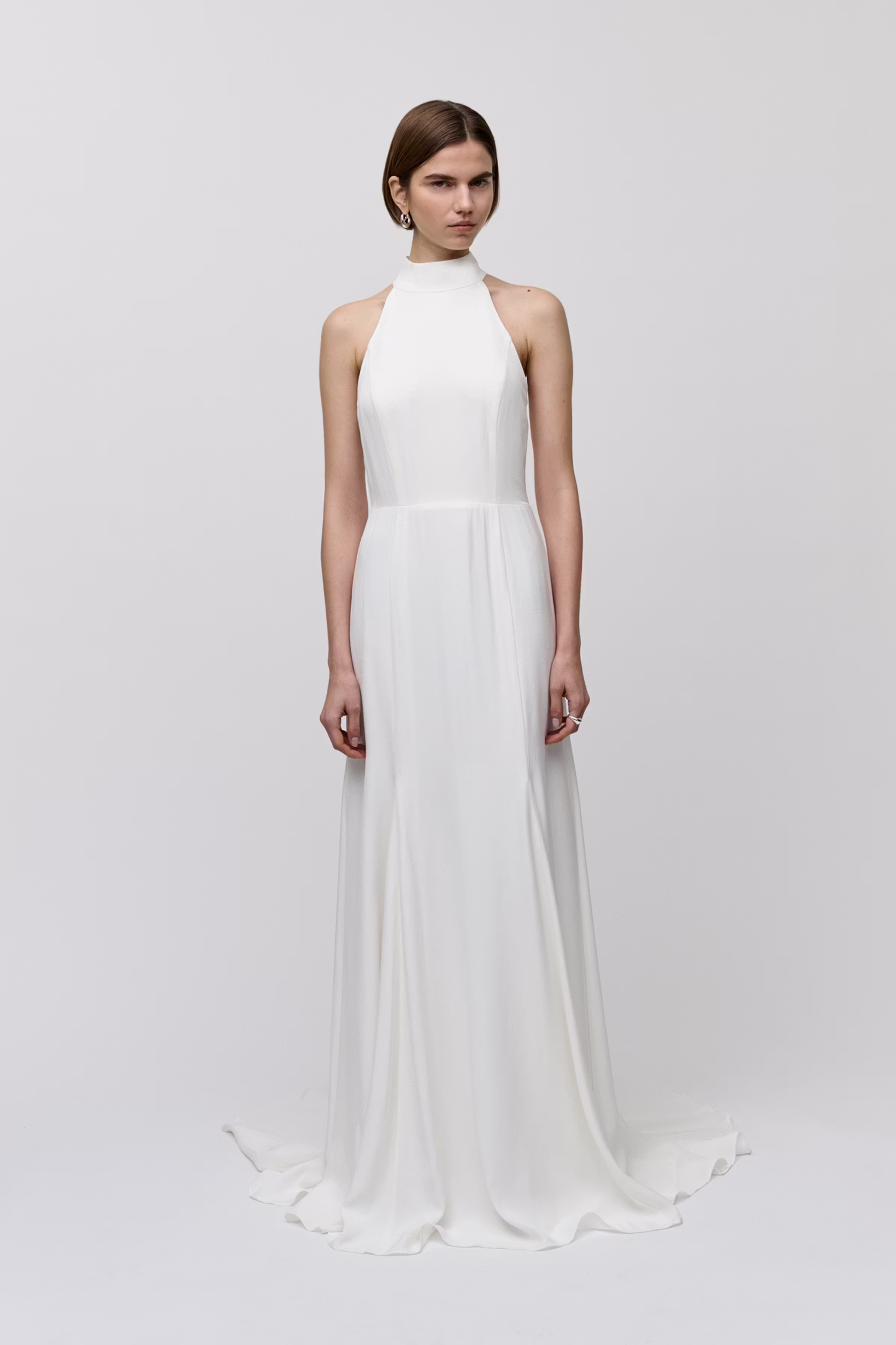 IOMEREDITH Dress LOOKBOOK FRONT 30600229-WH010