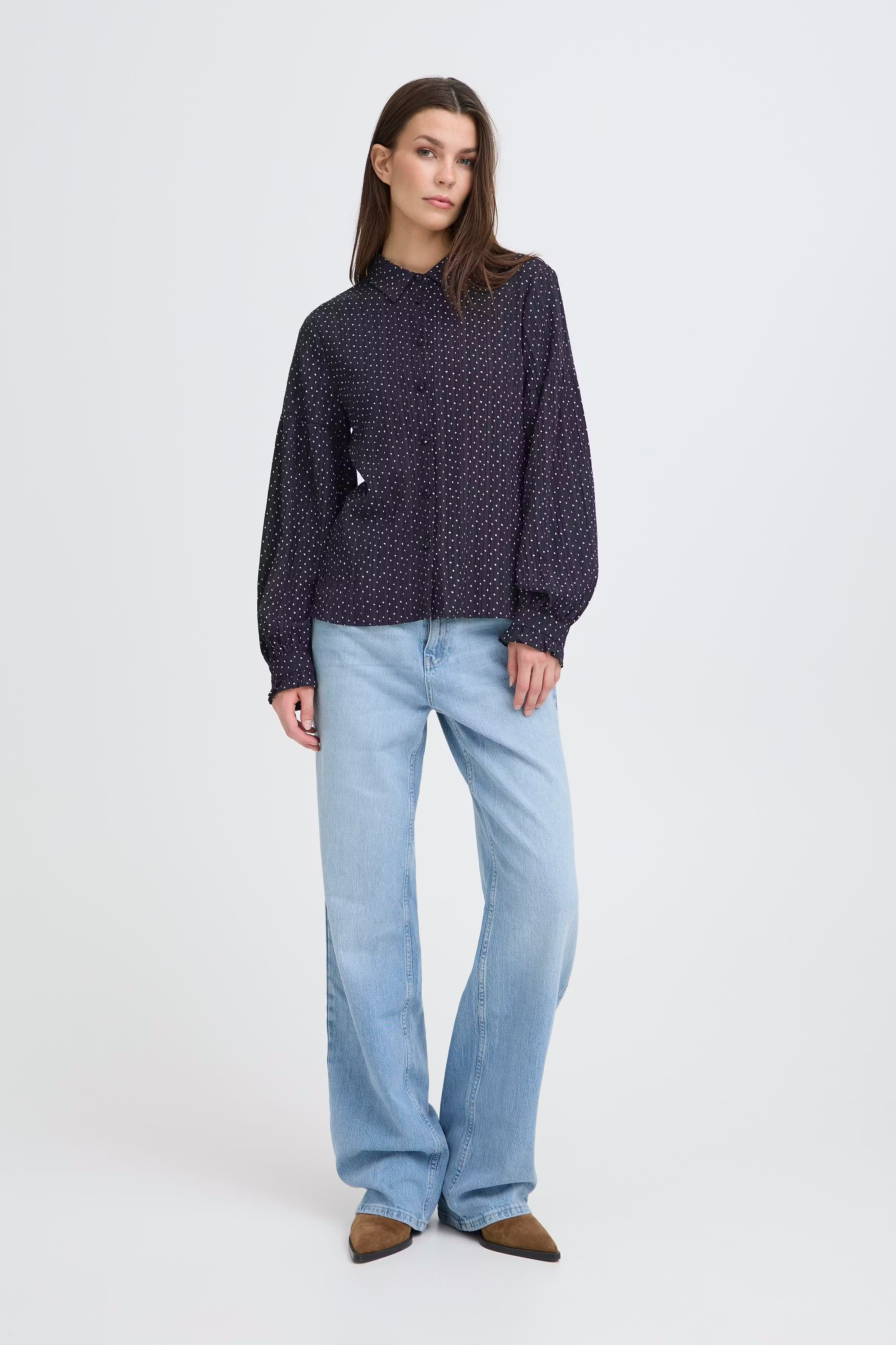 PZADDISON Skjorte LOOKBOOK FRONT 50210291-194020