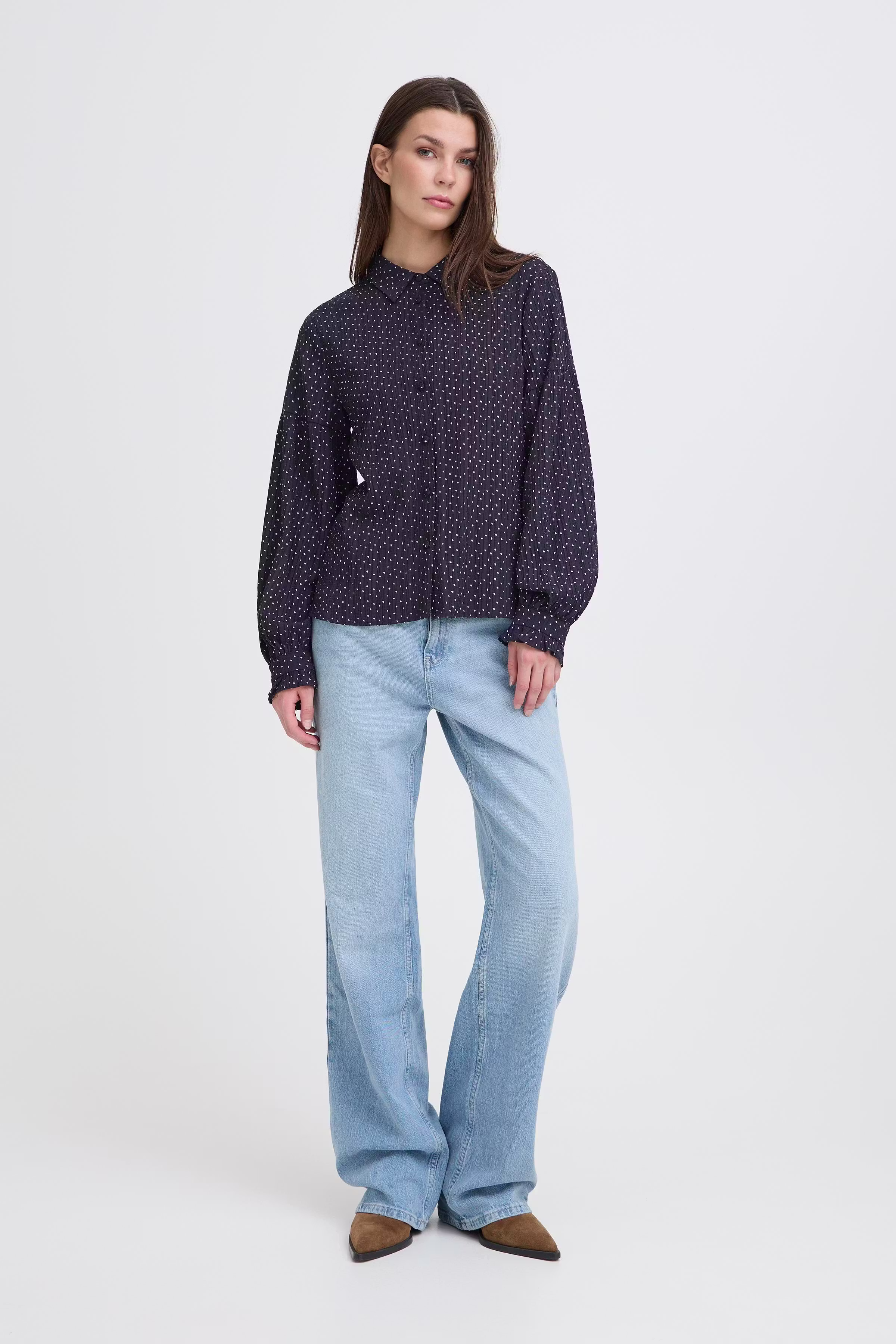 PZADDISON Skjorte LOOKBOOK FRONT 50210291-194020