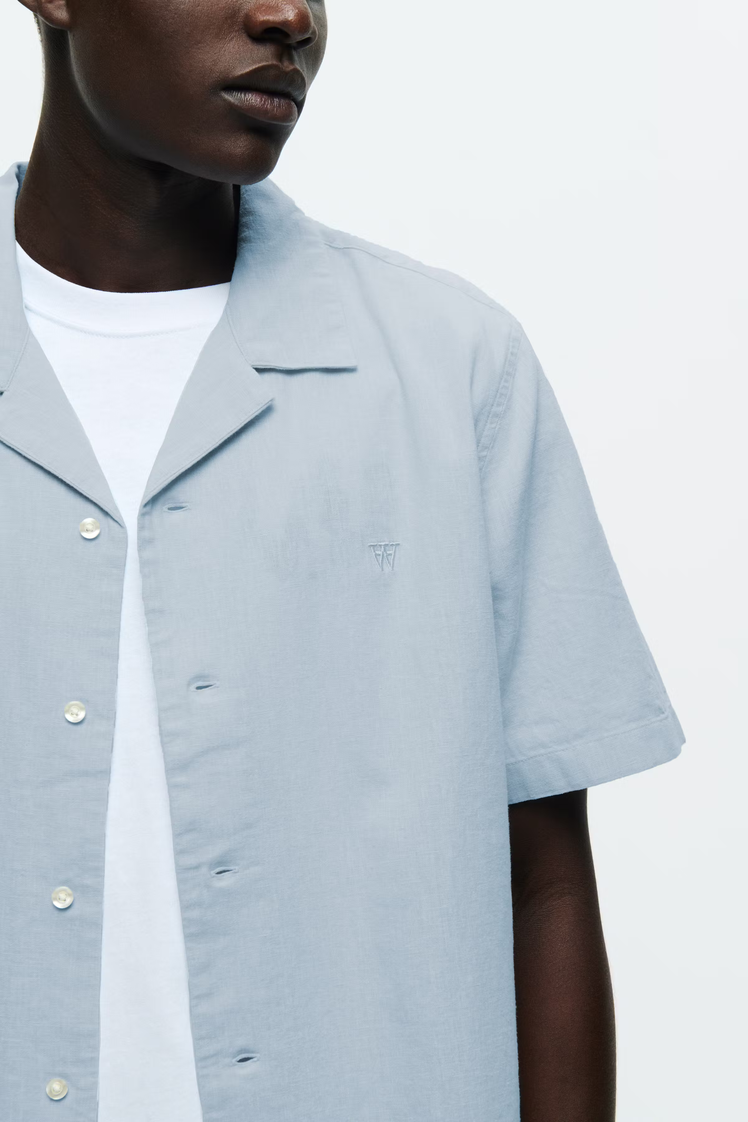 WWaaron Linen Shirt LOOKBOOK DETAIL 30251403-144112