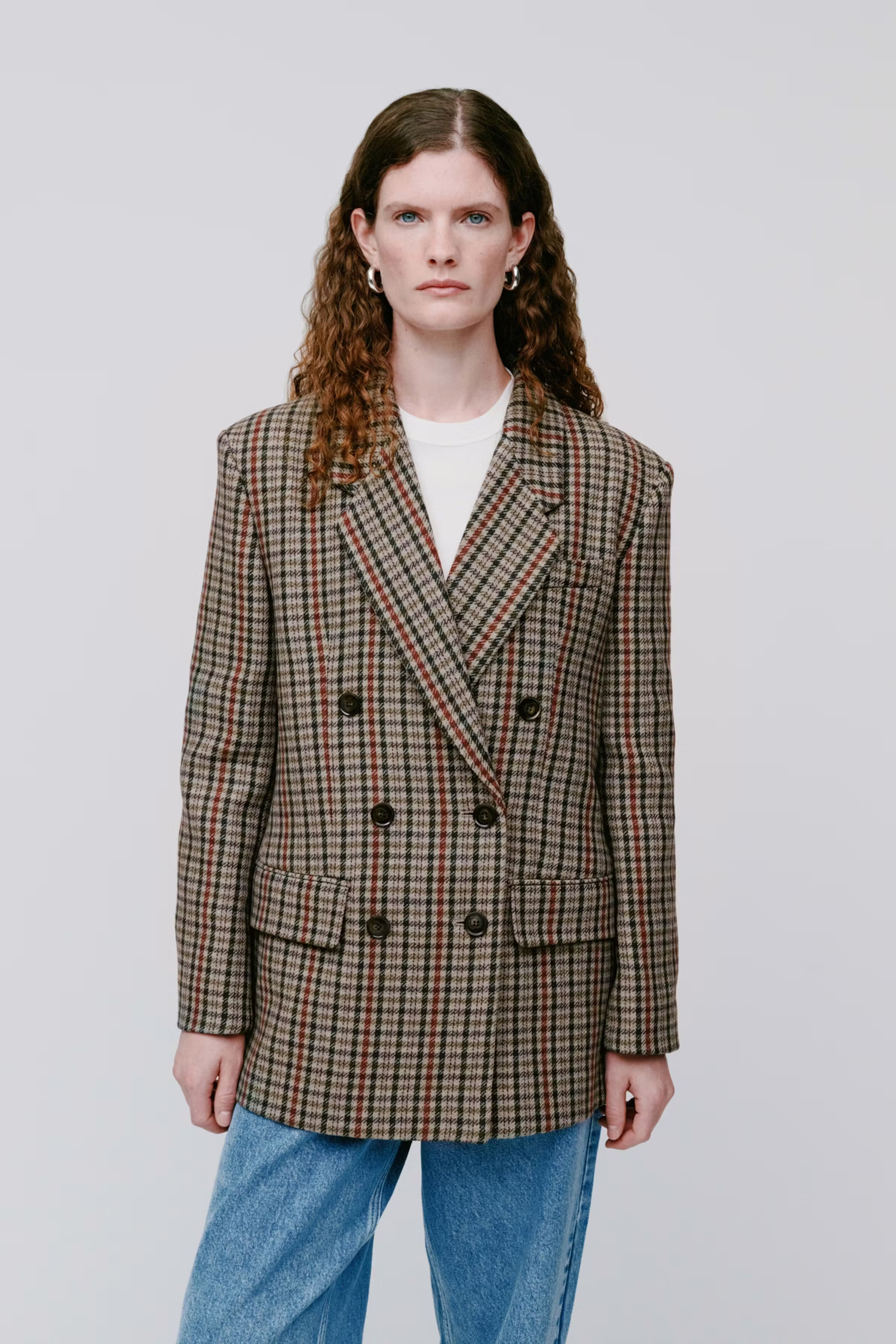 JUDE Blazer LOOKBOOK FRONT 30600700-MC2162