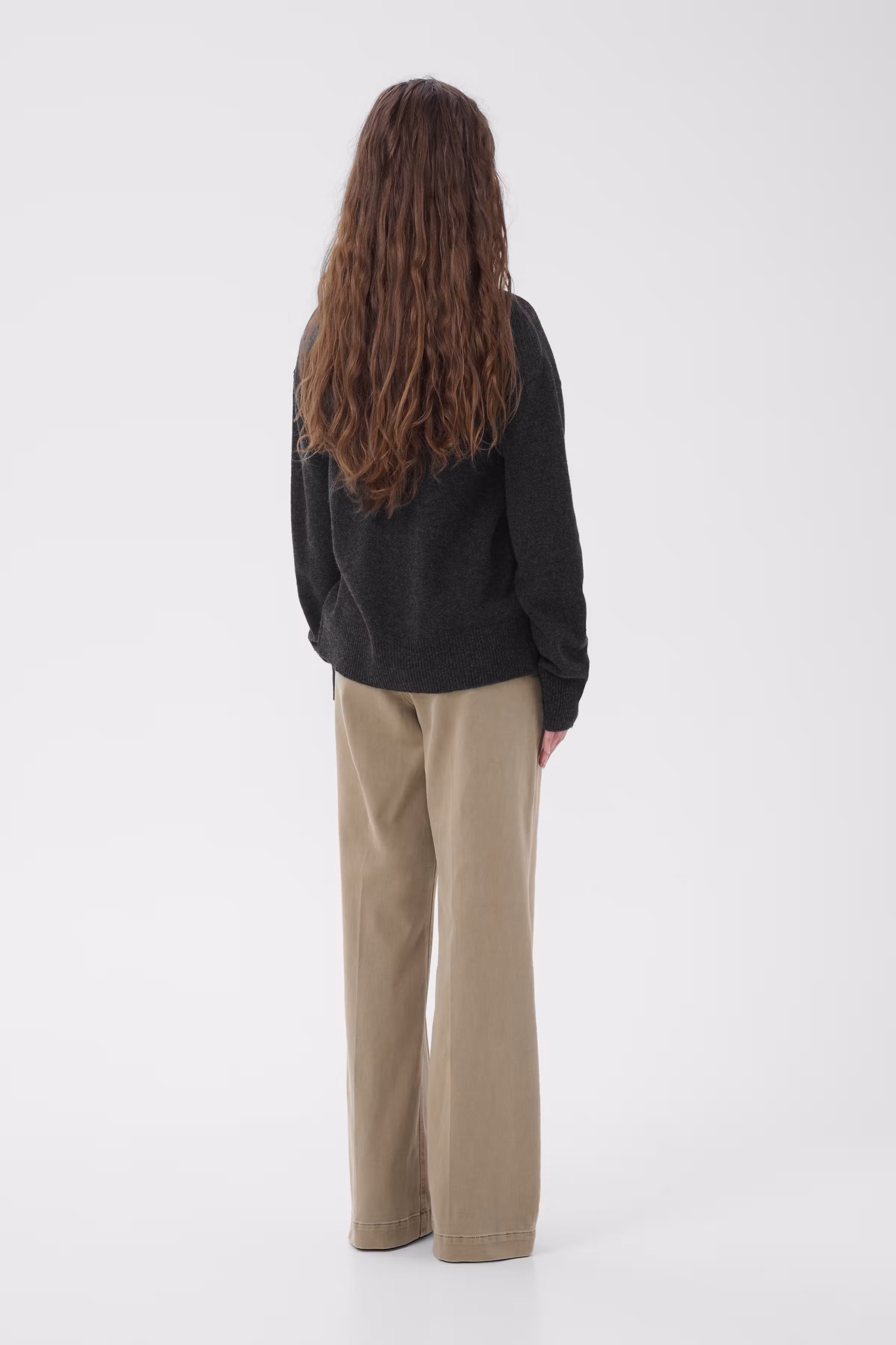 MWTracy Cardigan aus 100% Wolle LOOKBOOK BACK 10705758-100379
