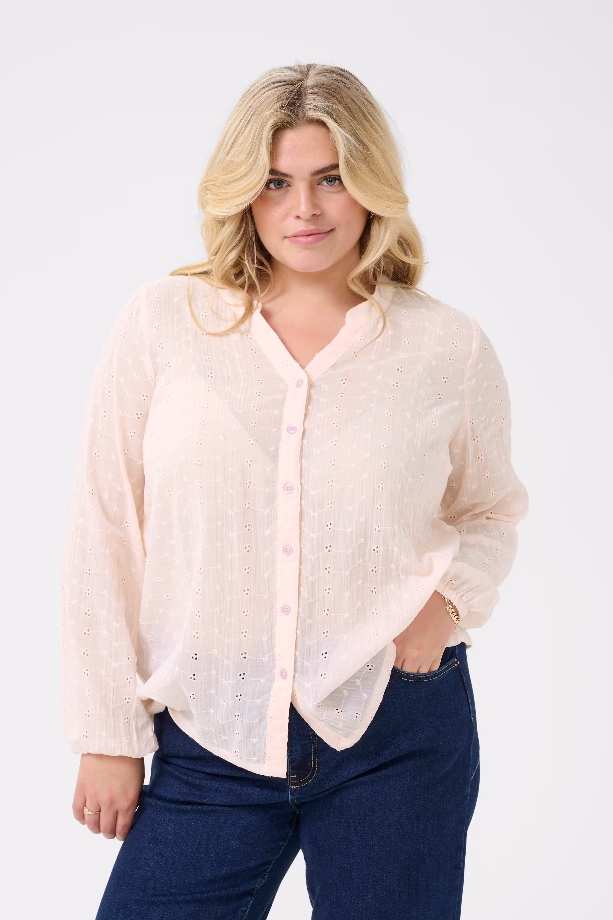 KCmaia Skjorte LOOKBOOK FRONT 10583469-141905