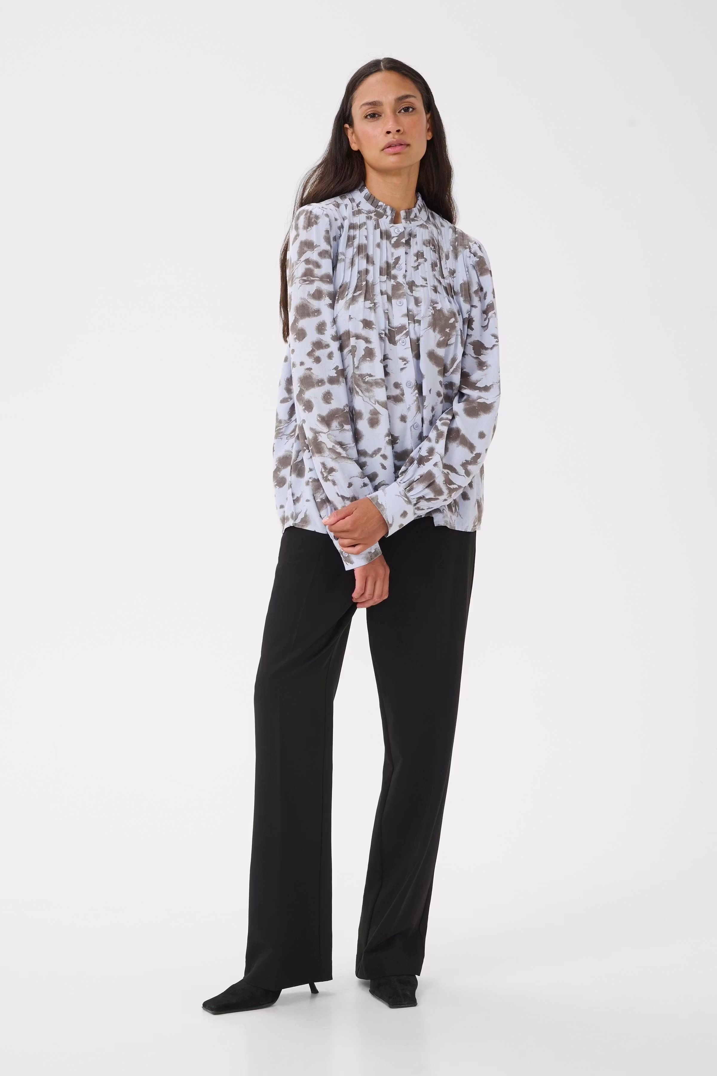 KBXyla Skjorte LOOKBOOK FRONT 10105779-108908