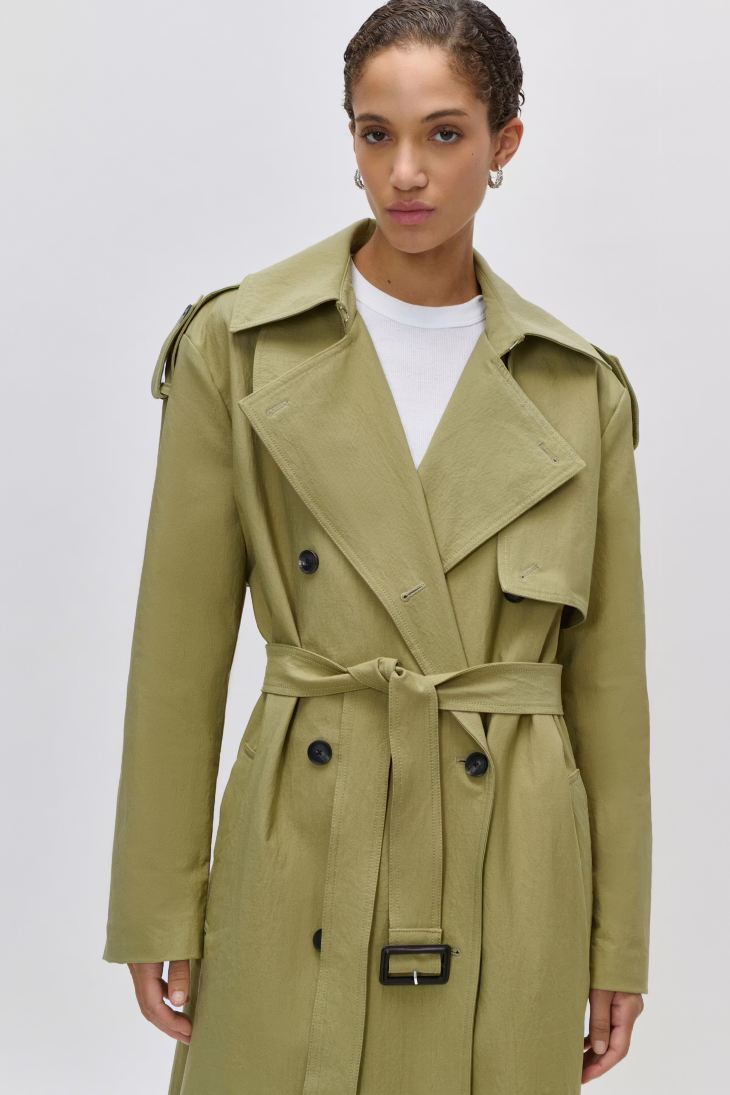 CODIE Coat LOOKBOOK FRONT 30600572-GR534