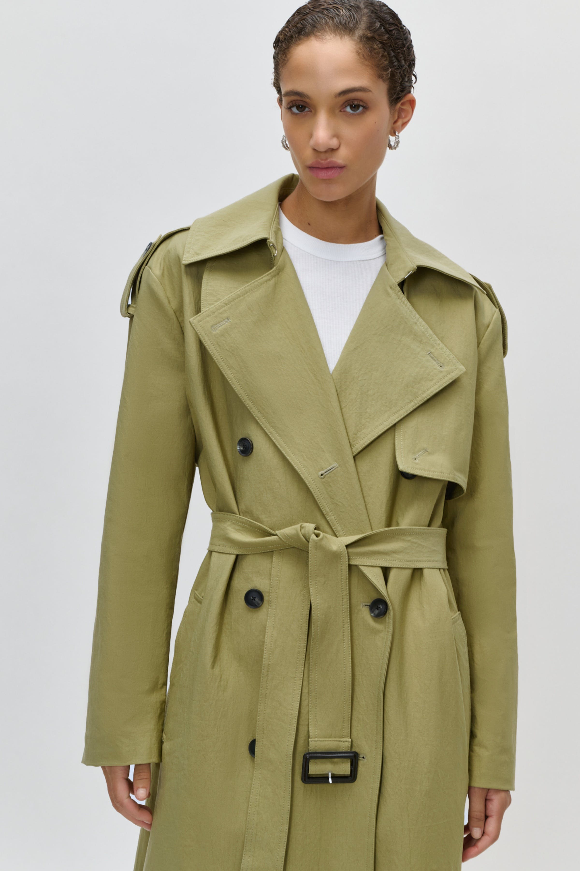 CODIE Coat LOOKBOOK FRONT 30600572-GR534