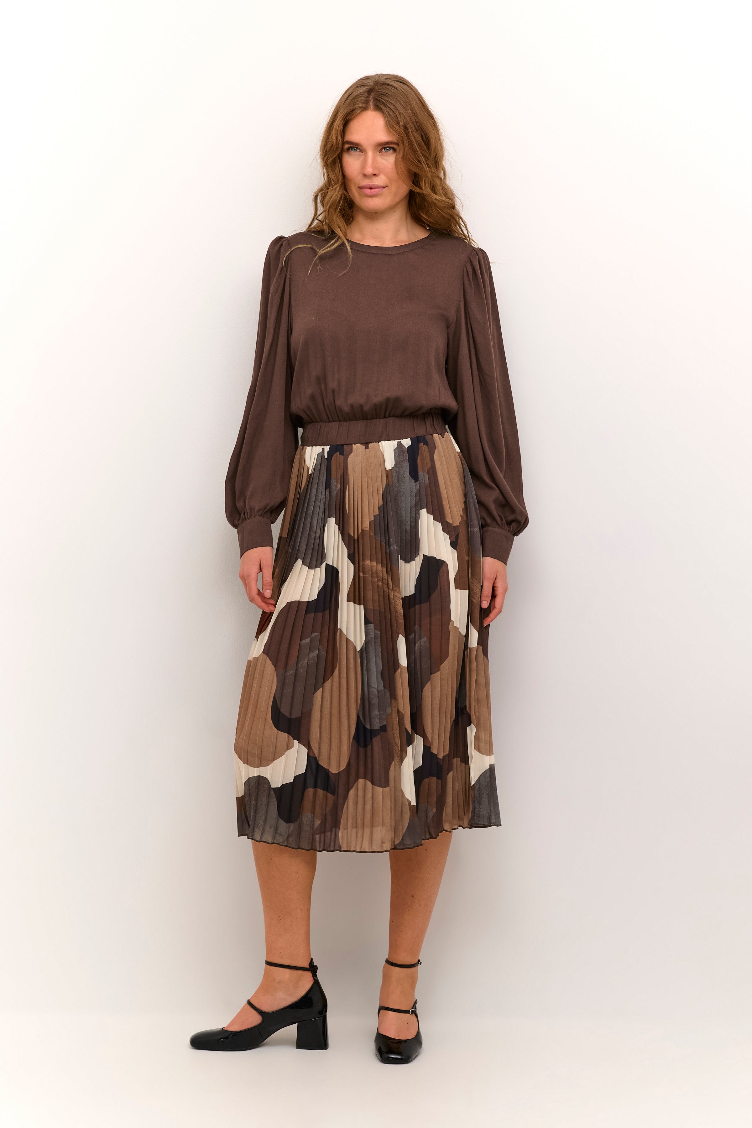 CUcarly Kleid LOOKBOOK FRONT 50109999-105745