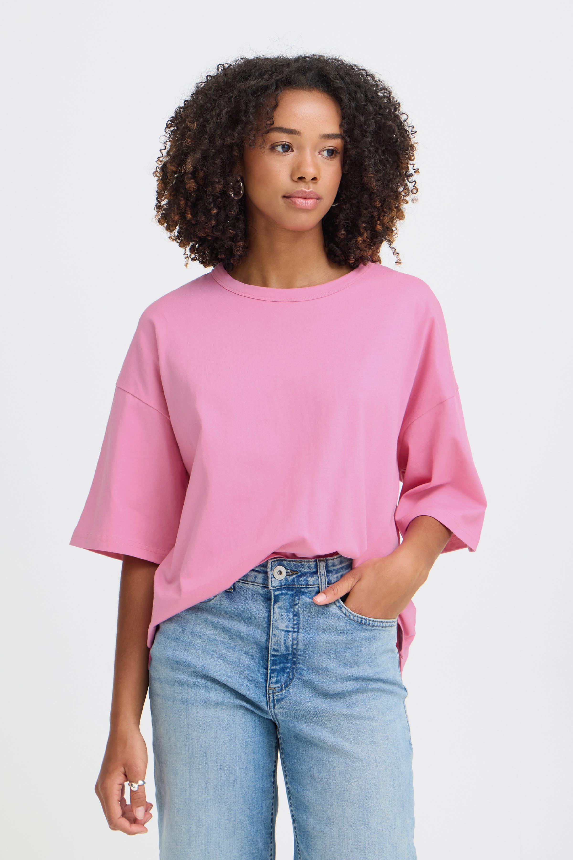 IHPALMER EXTRA LOOSE T-shirt LOOKBOOK FRONT 20124233-162120