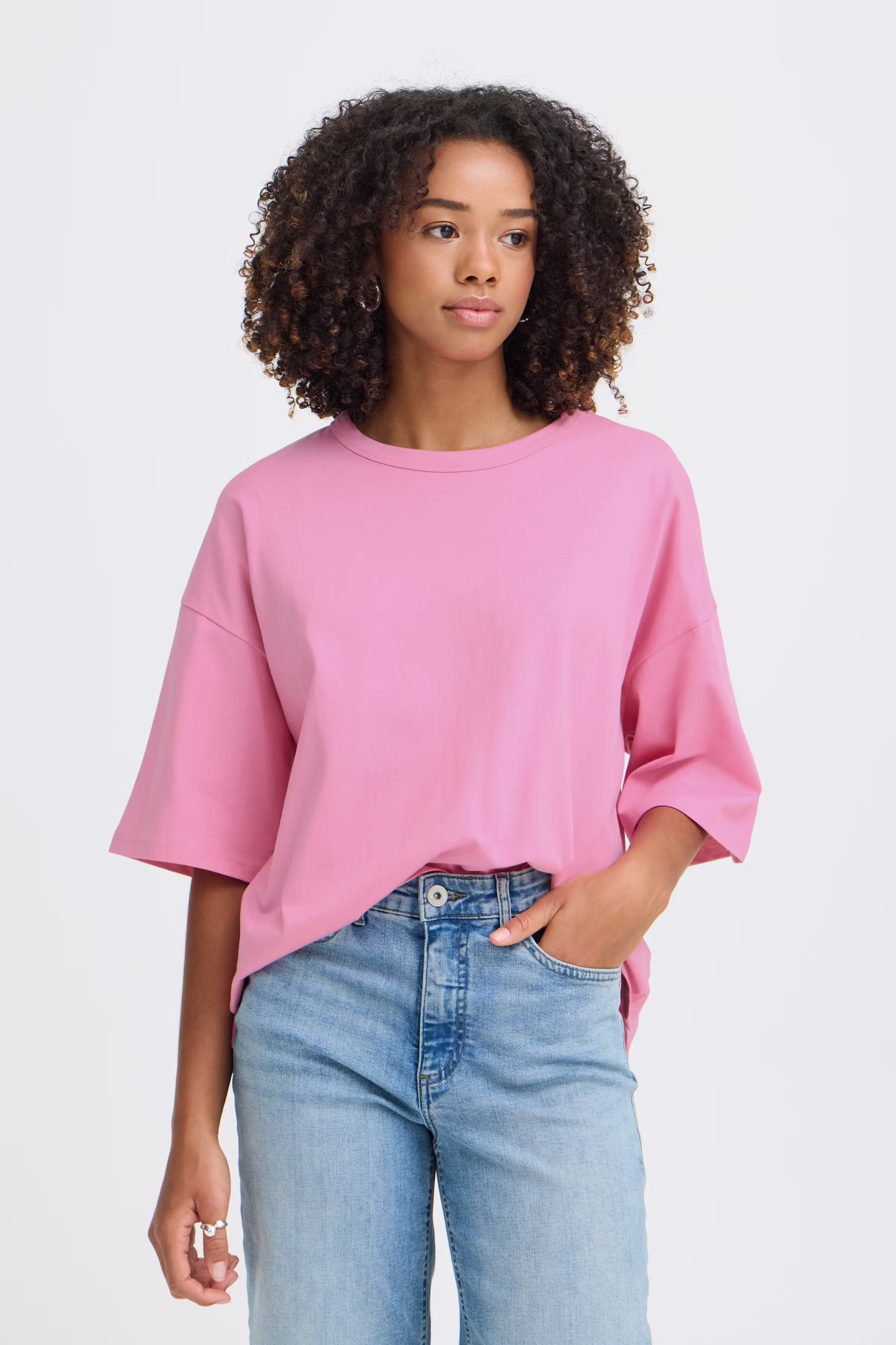 IHPALMER EXTRA LOOSE T-shirt LOOKBOOK FRONT 20124233-162120