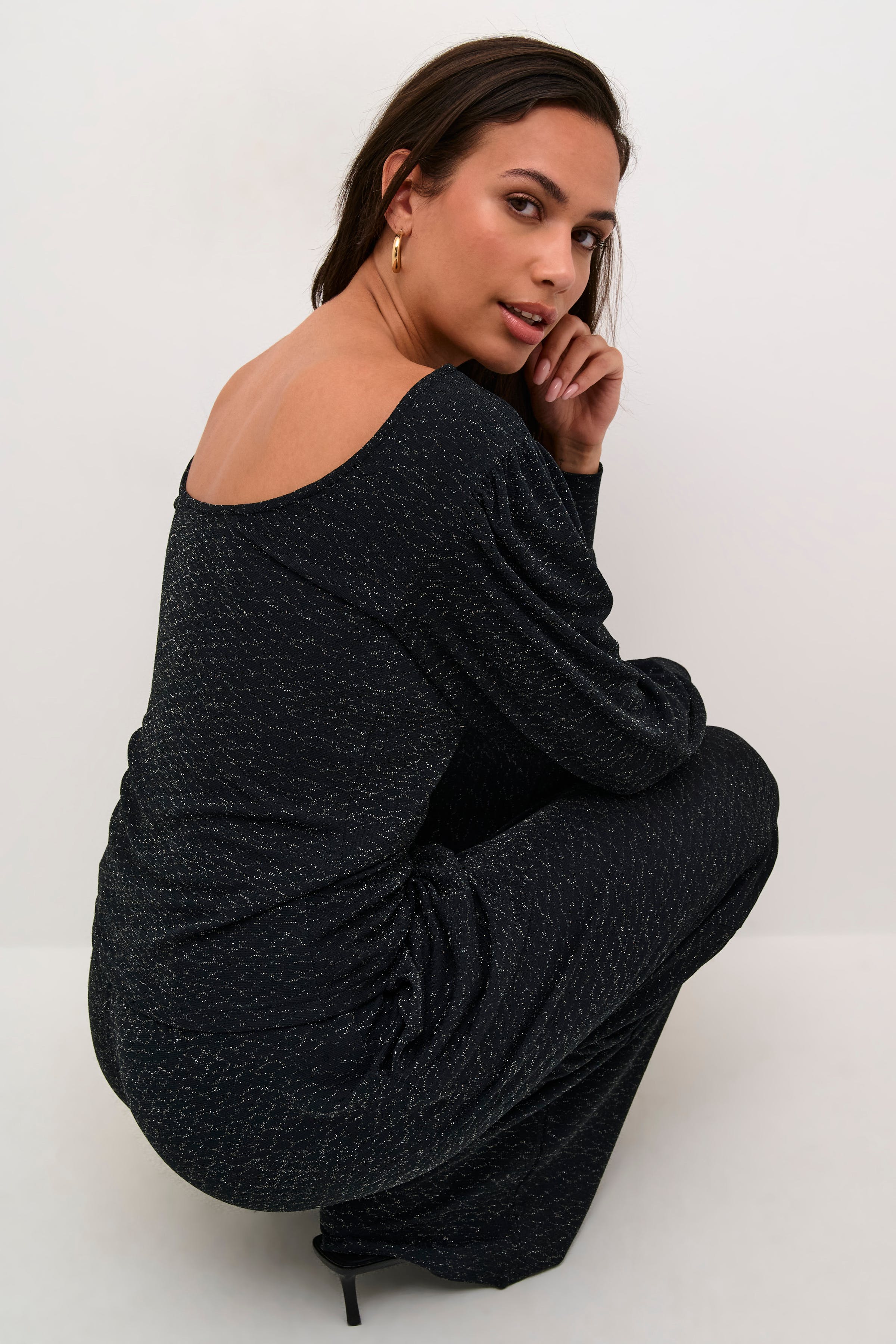 KAellie Glimmerbluse LOOKBOOK DETAIL 10509225-106618