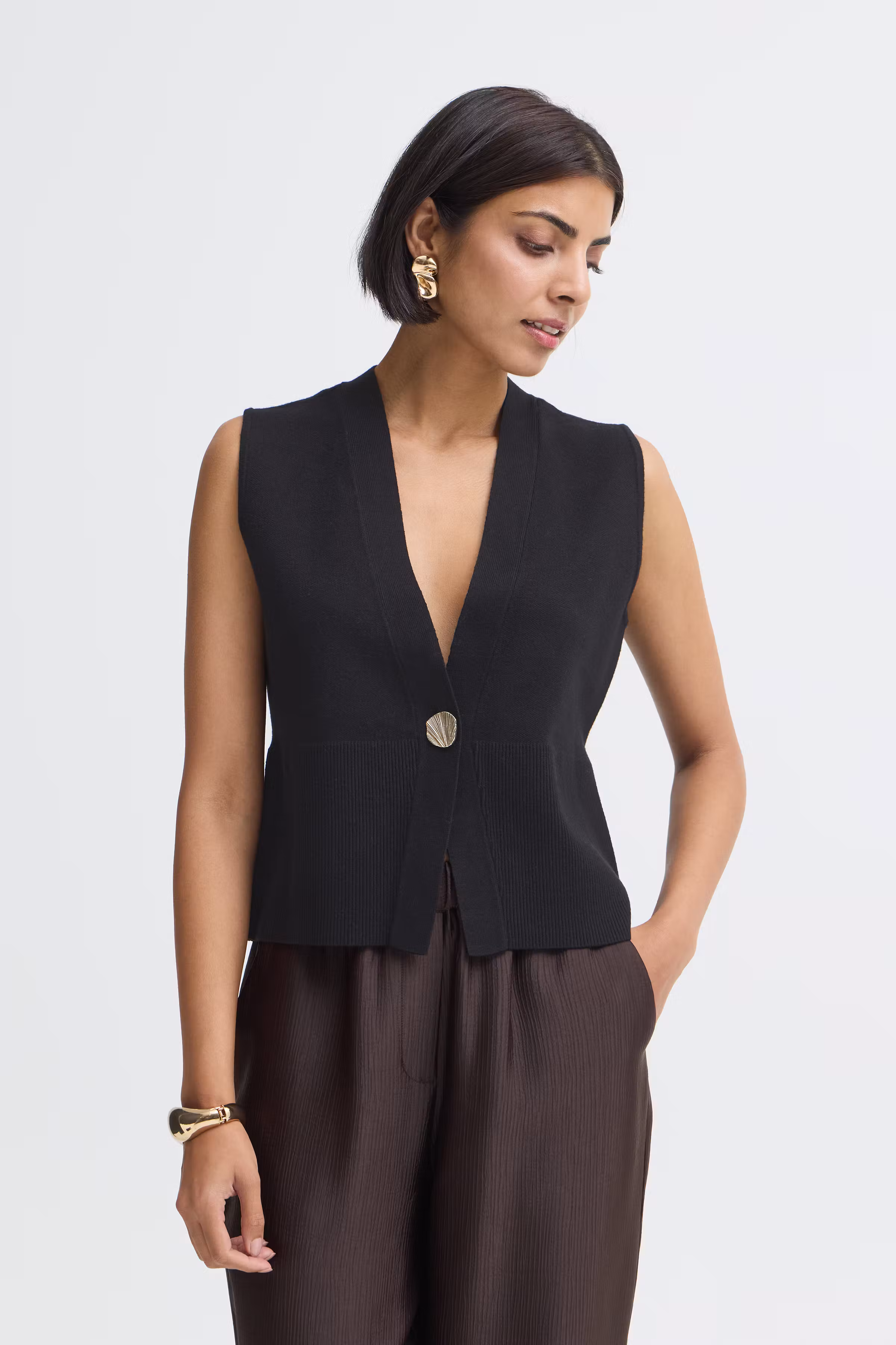 FRSALLY Weste LOOKBOOK FRONT 20618485-194008