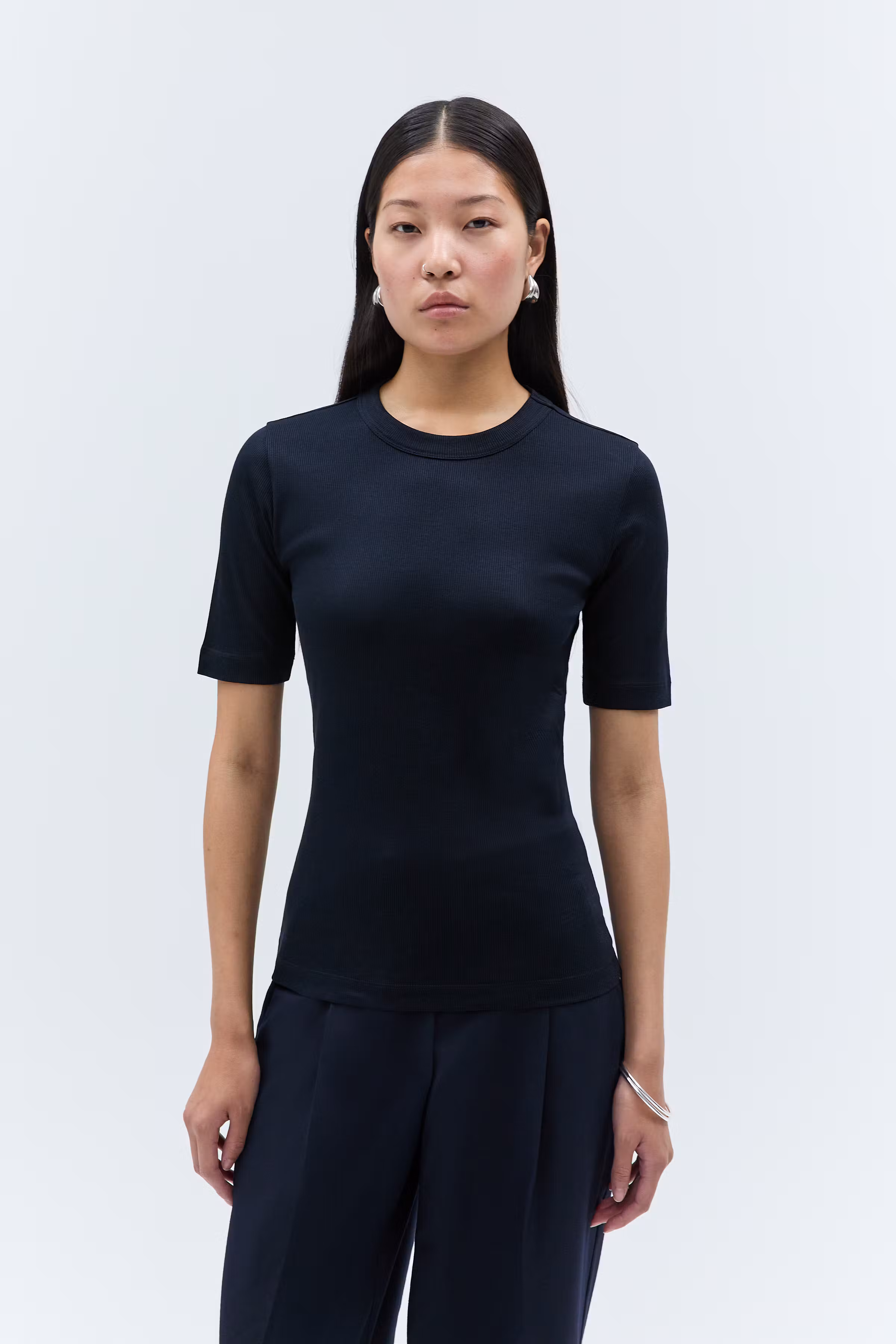 IOKRISTIN Top LOOKBOOK DETAIL 30600546-BL900