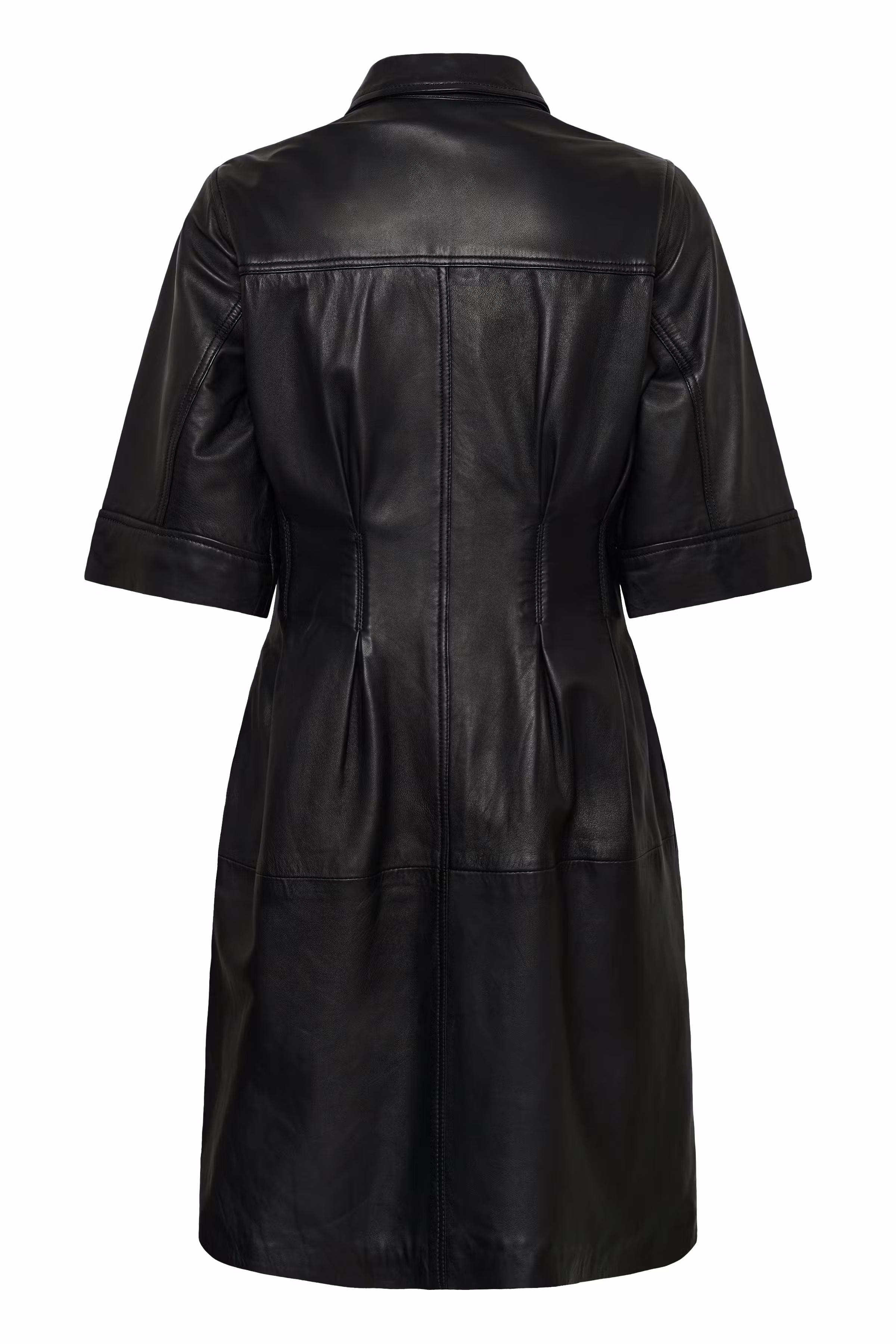 CUlima Leren jurk PACK BACK 50112350-500012