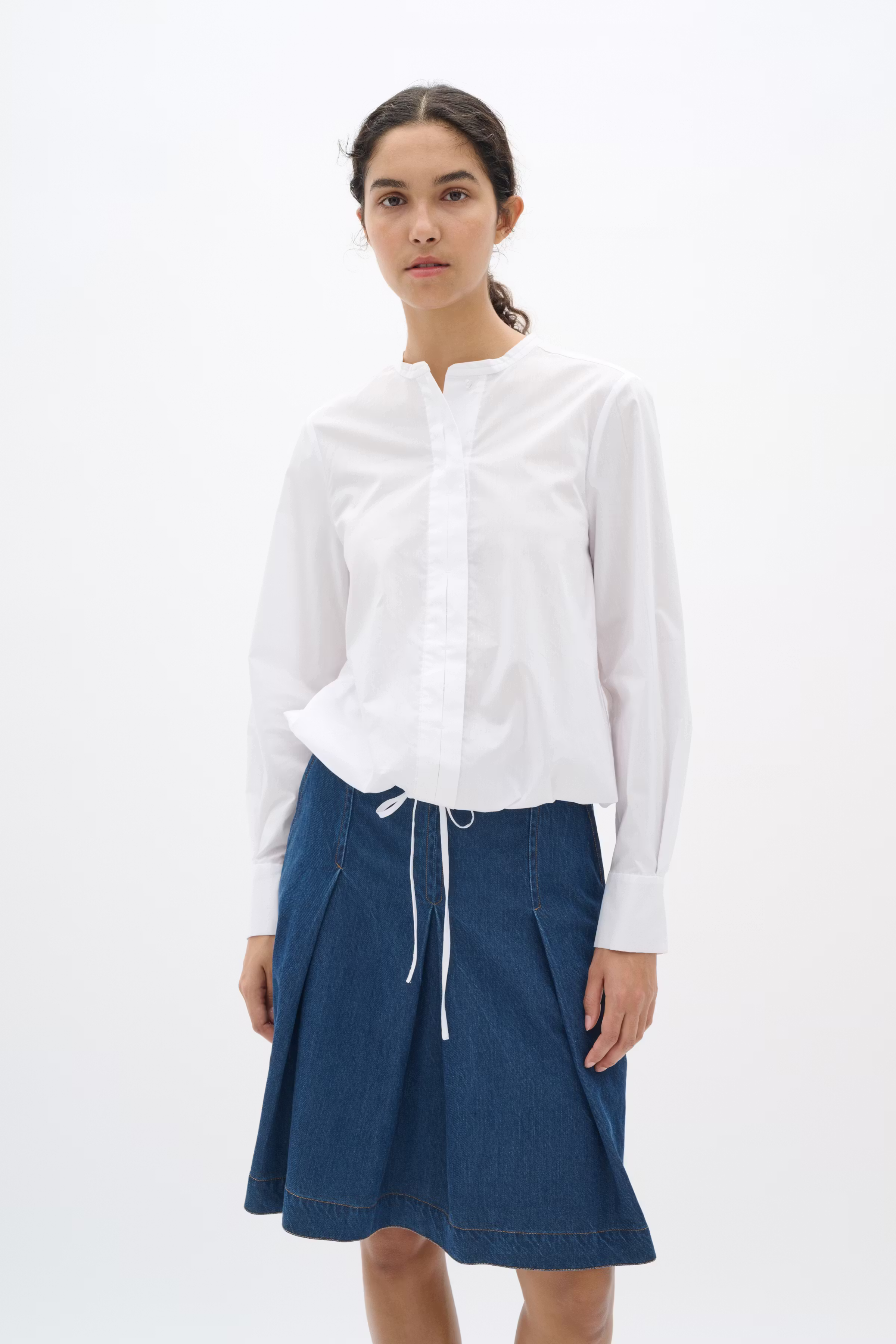 MyleeIW Overhemd LOOKBOOK FRONT 30109970-300001