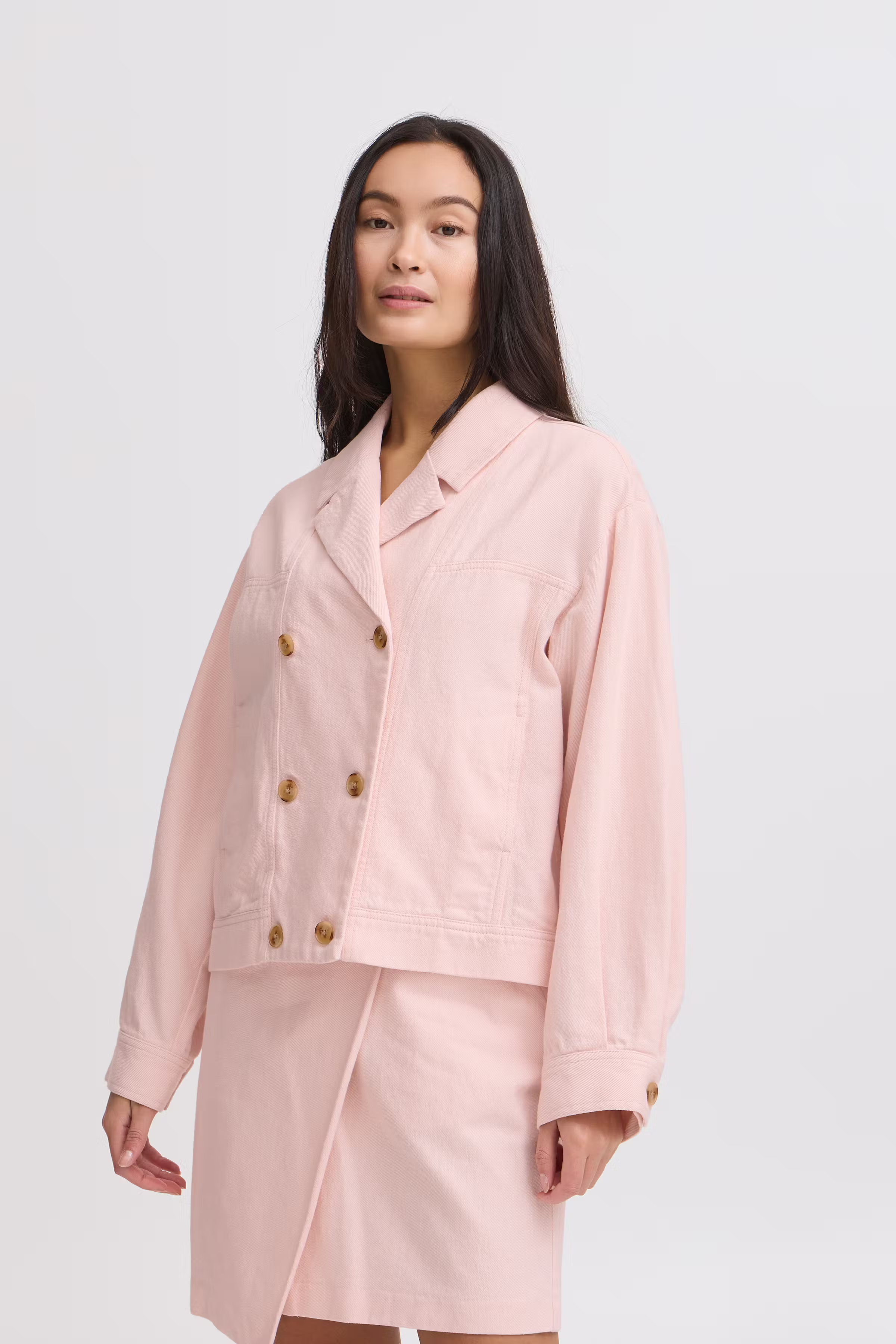 IRKUNIS Veste en jean LOOKBOOK FRONT 20122720-132808