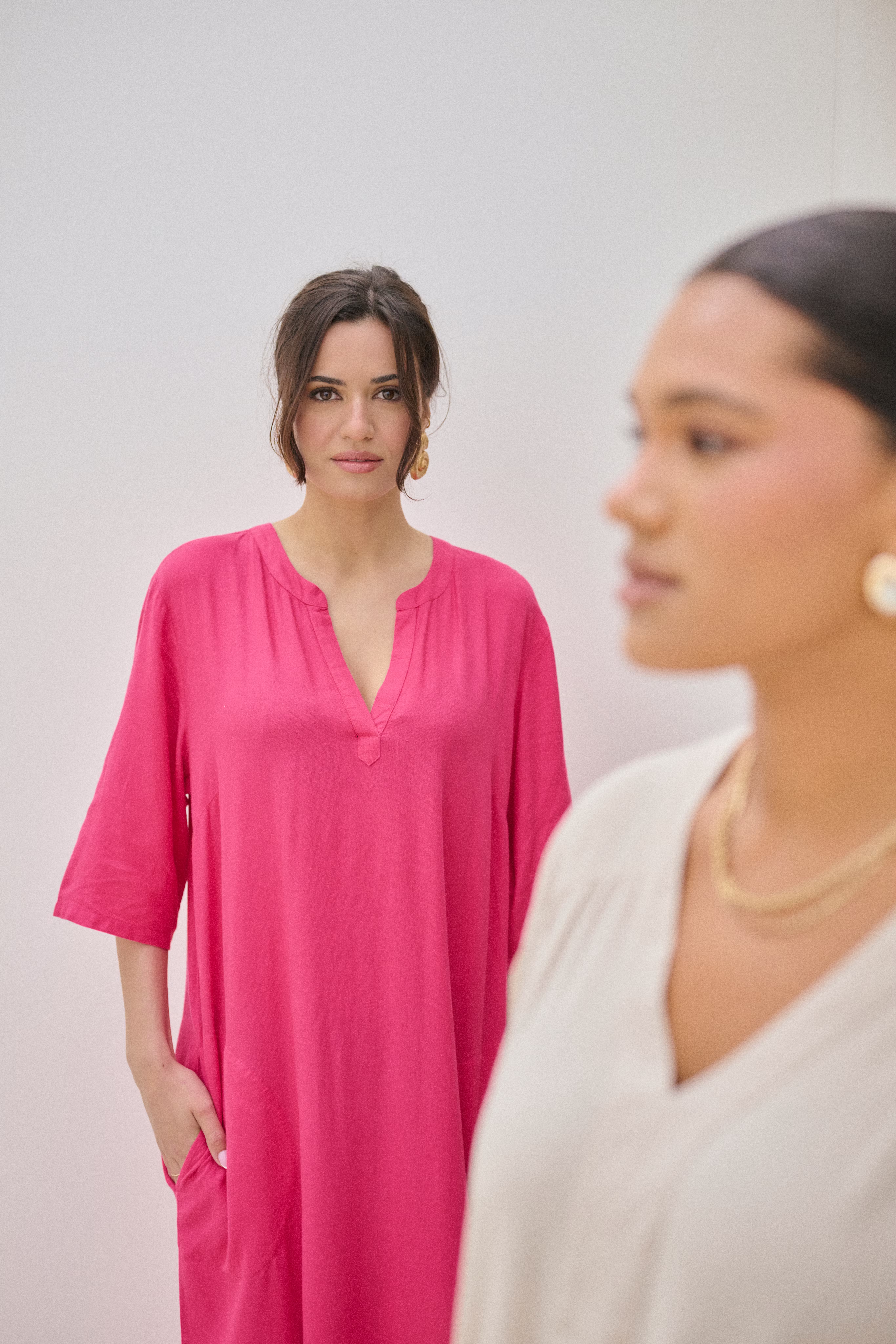 KAmilia Linen dress LOCATION NONE 10508312-181754