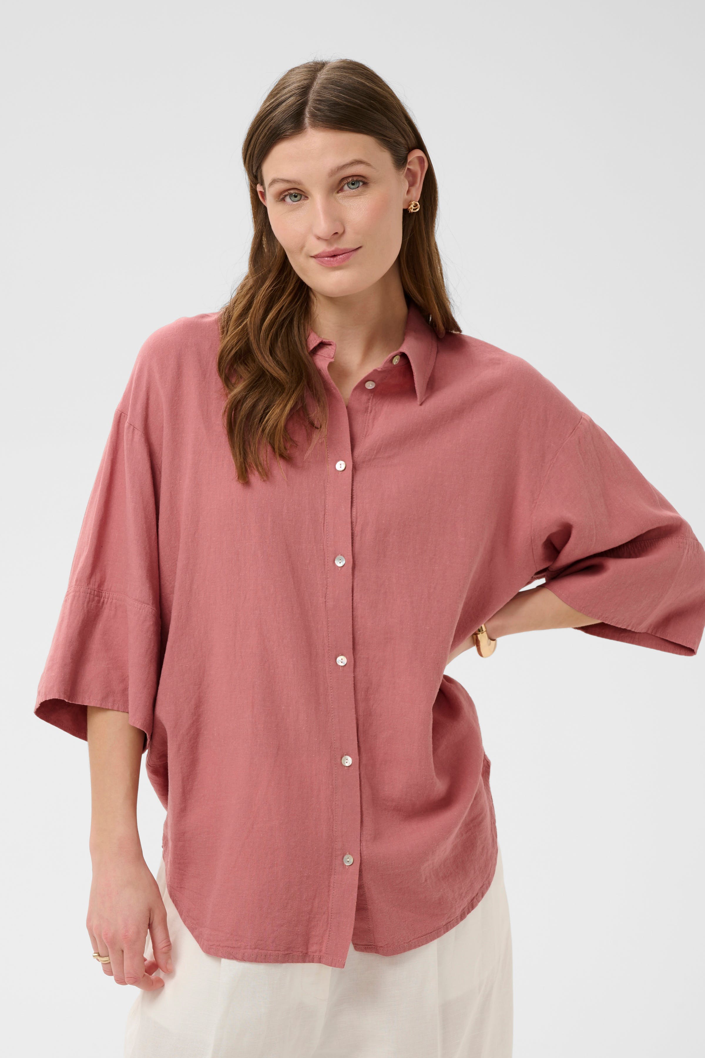 SLAria Skjorte LOOKBOOK FRONT 30409286-171514