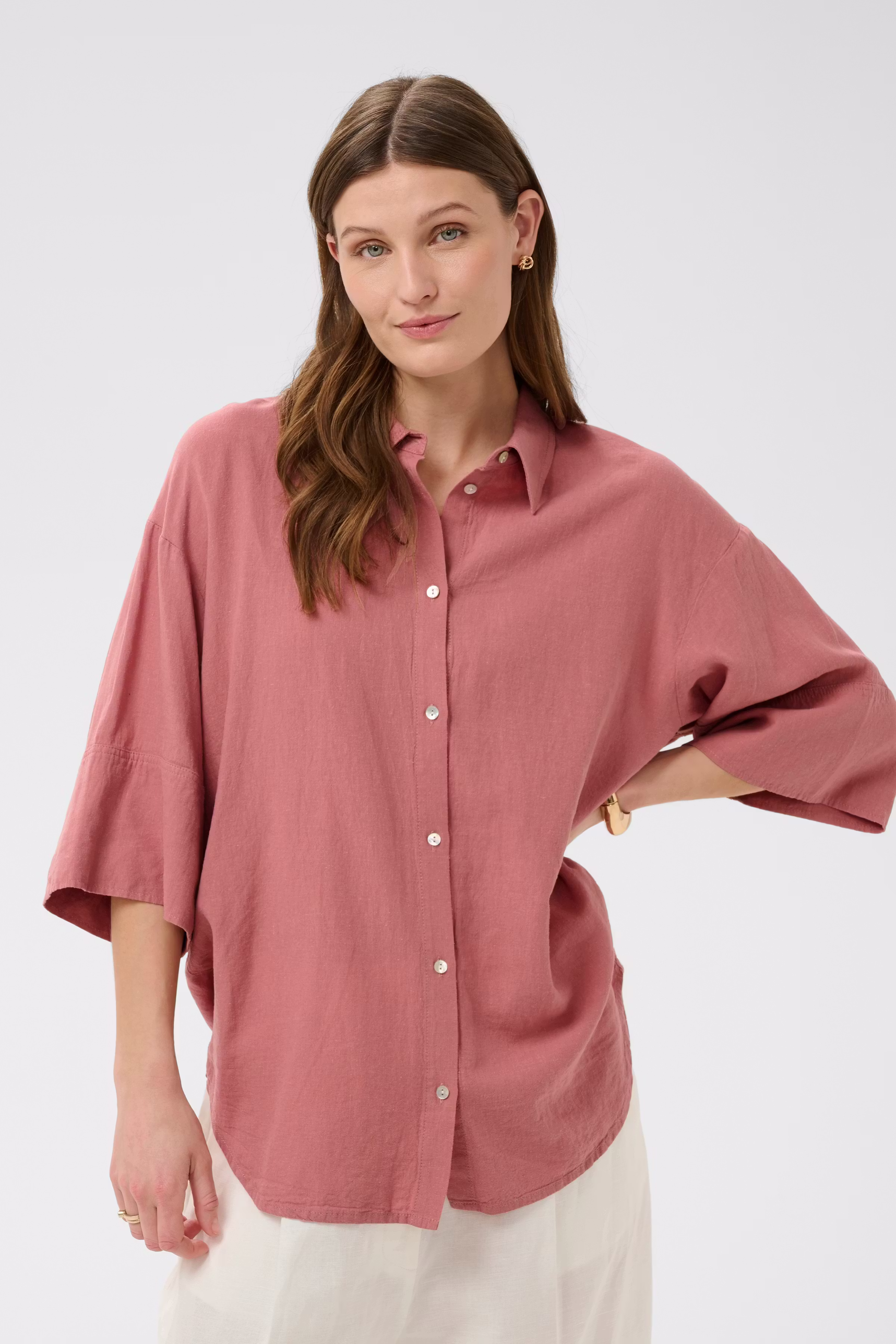 SLAria Skjorte LOOKBOOK FRONT 30409286-171514