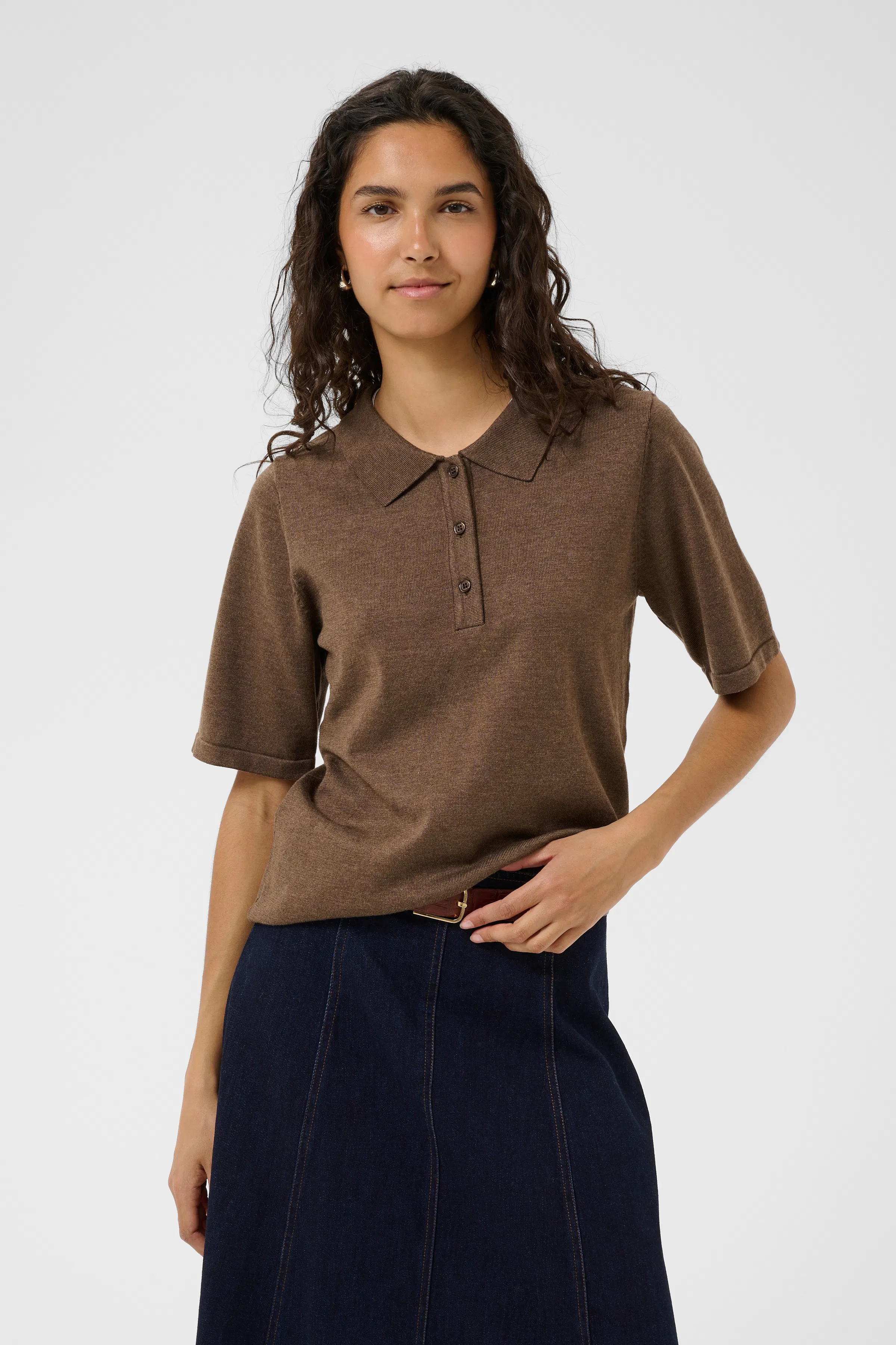 MilaSZ Polo Pullover LOOKBOOK FRONT 30513958-1912241