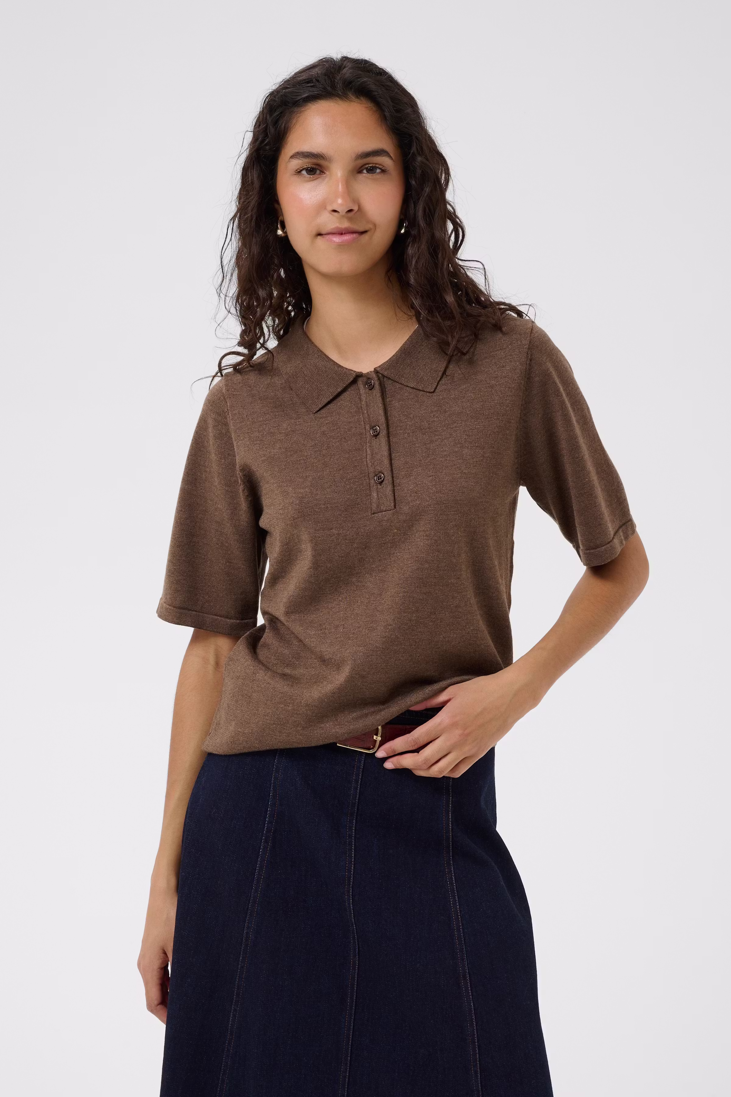 MilaSZ Polo Pullover LOOKBOOK FRONT 30513958-1912241