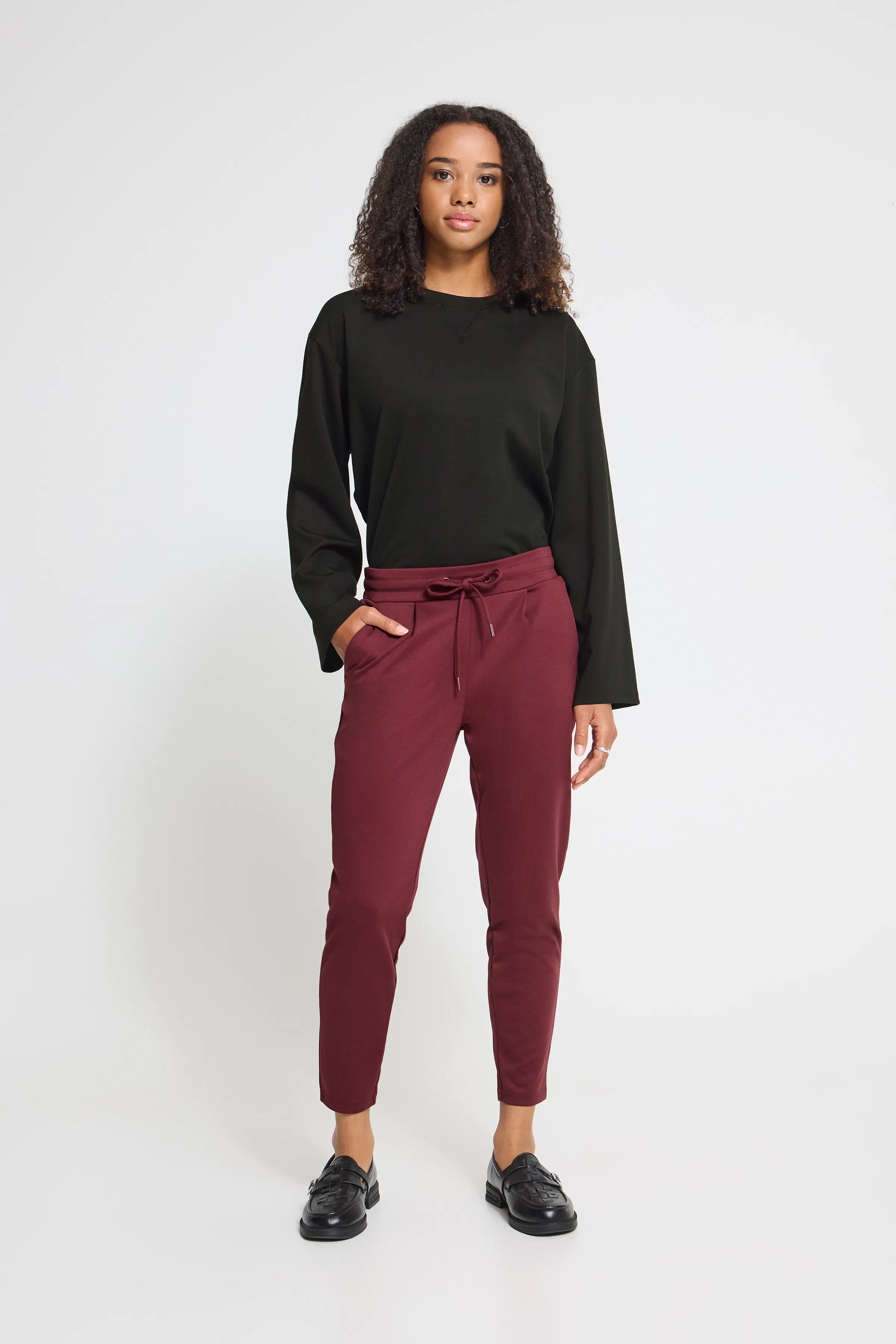 IHKATE Trousers LOOKBOOK FRONT 20104757-191522