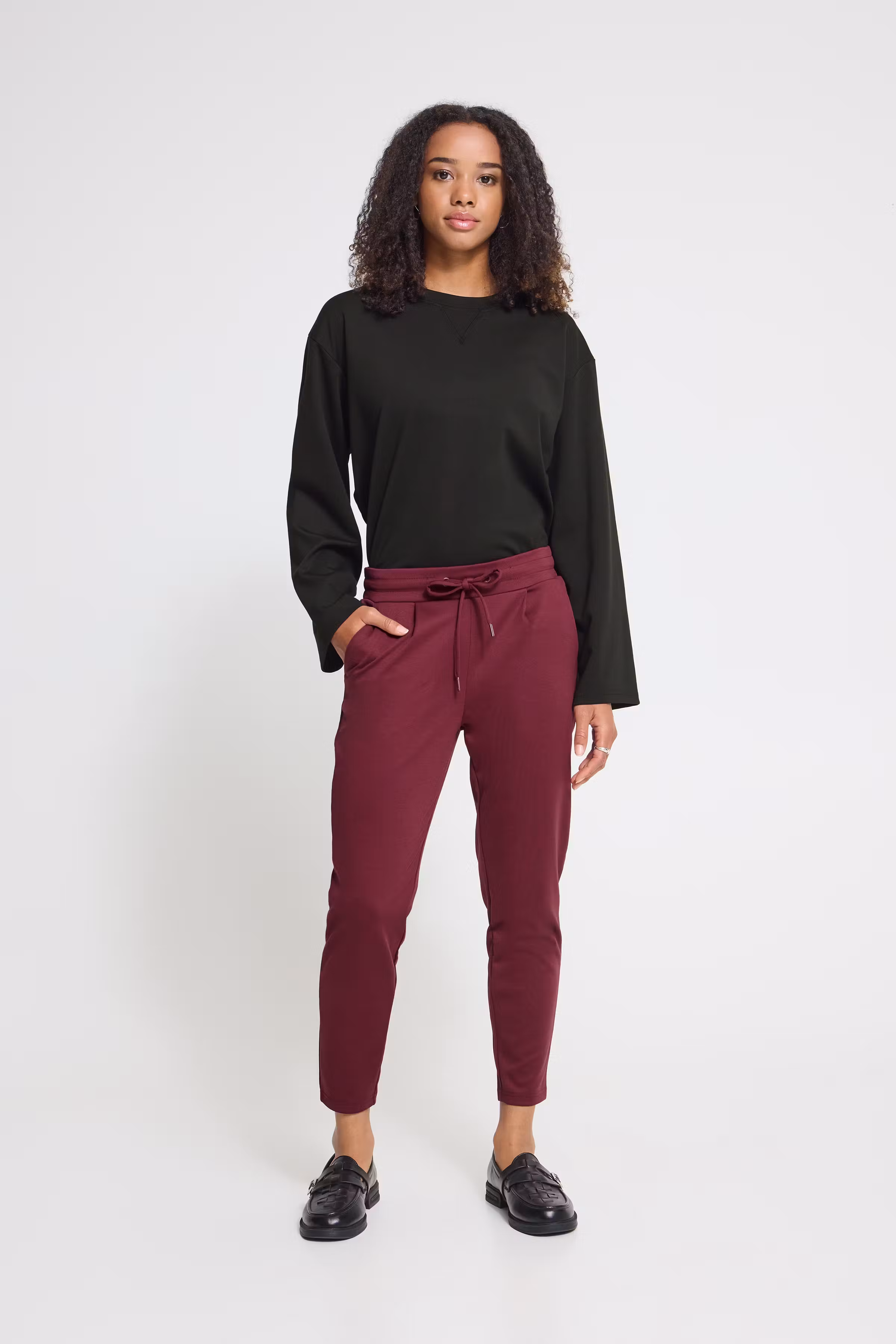 IHKATE Trousers LOOKBOOK FRONT 20104757-191522