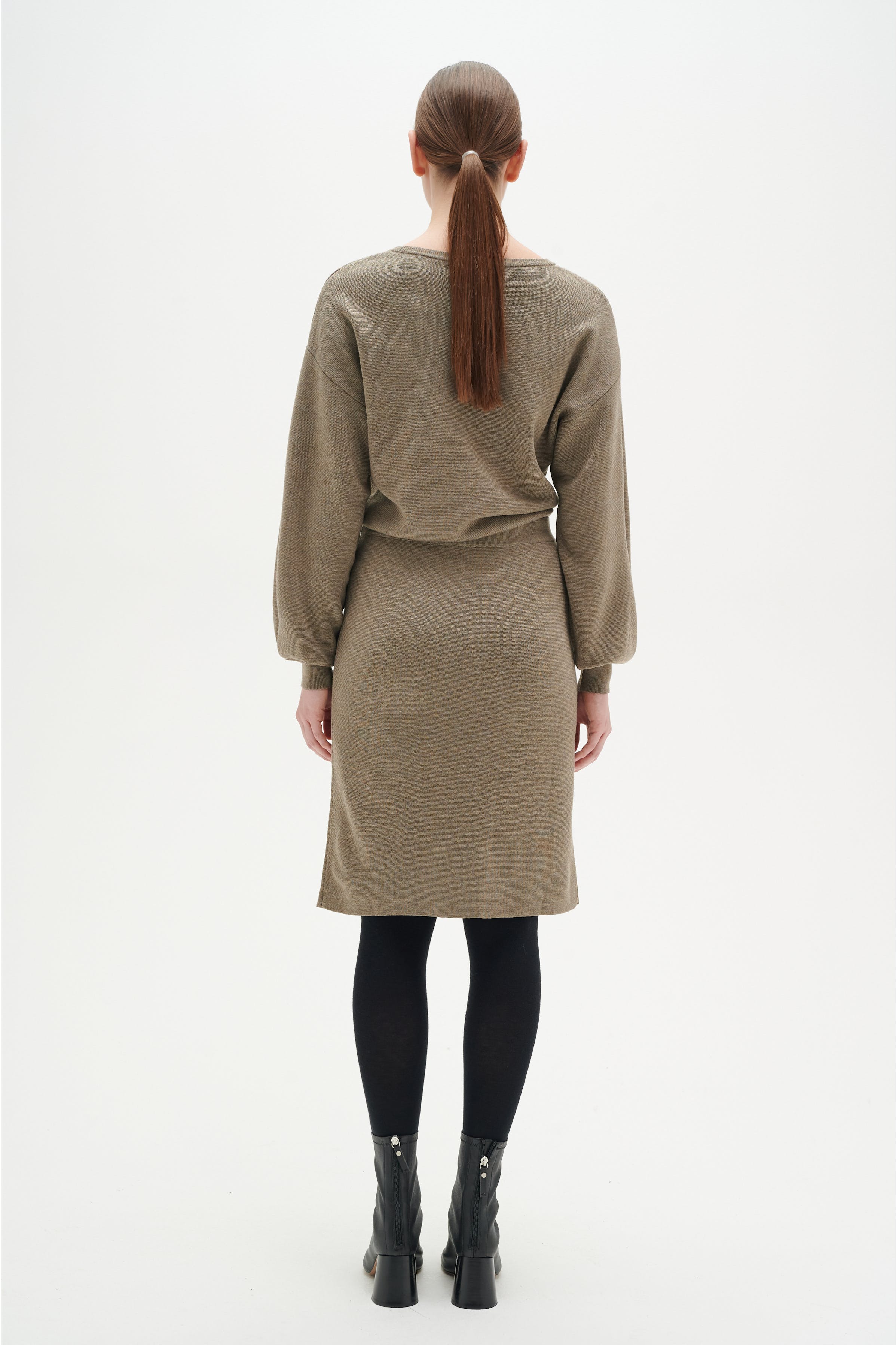 WanettaIW Jurk LOOKBOOK BACK 30108891-300868