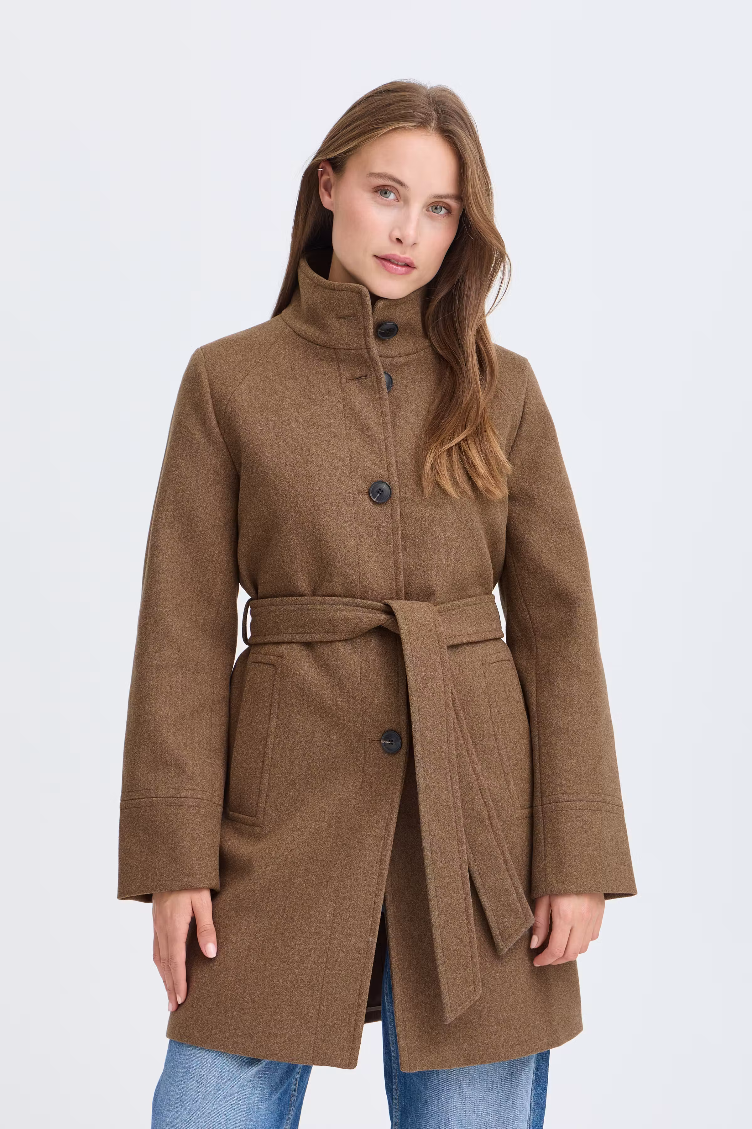 BYCALIA Kåpe LOOKBOOK FRONT 20819164-1809281
