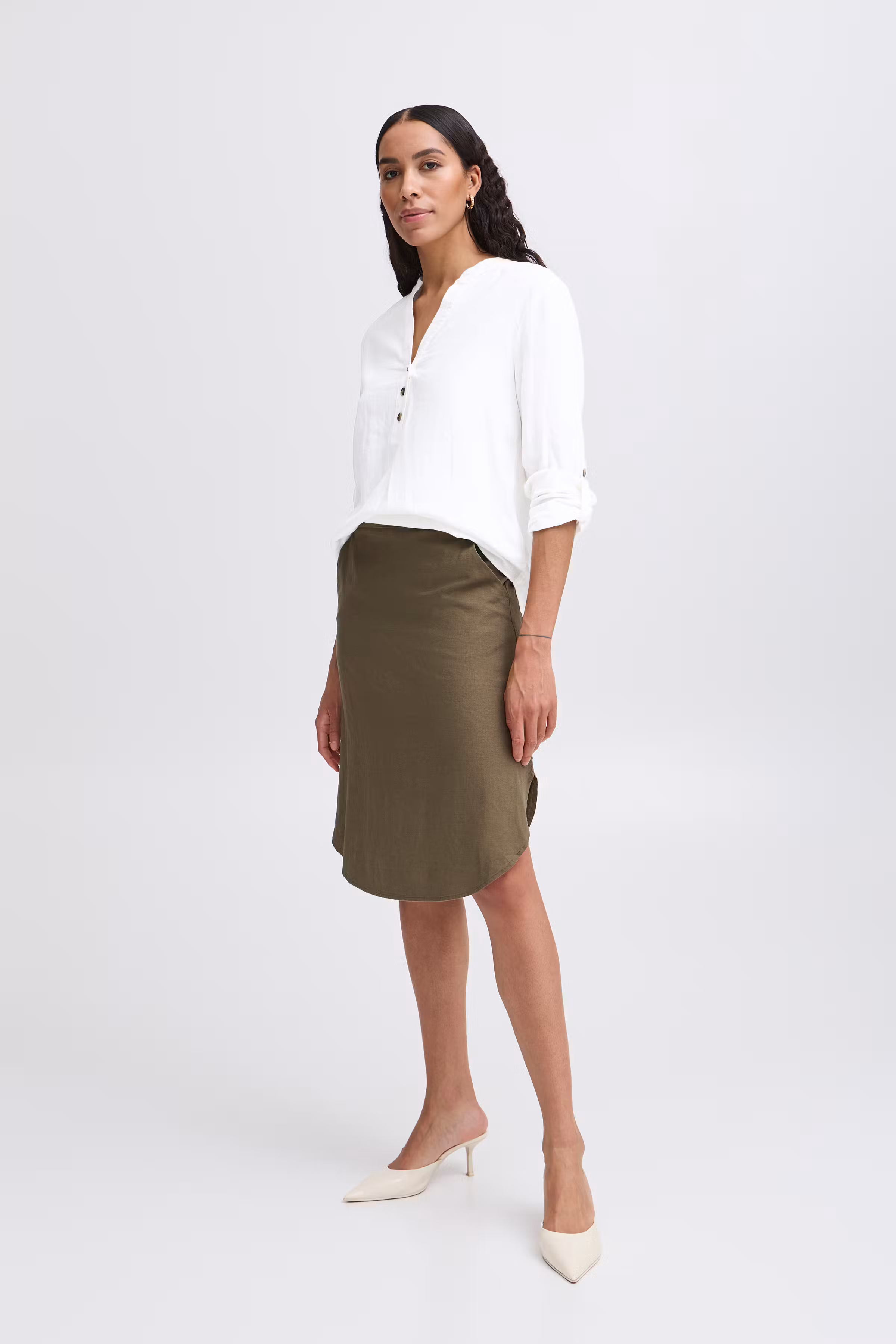 BYFALAKKA Chemise LOOKBOOK FRONT 20816605-114300
