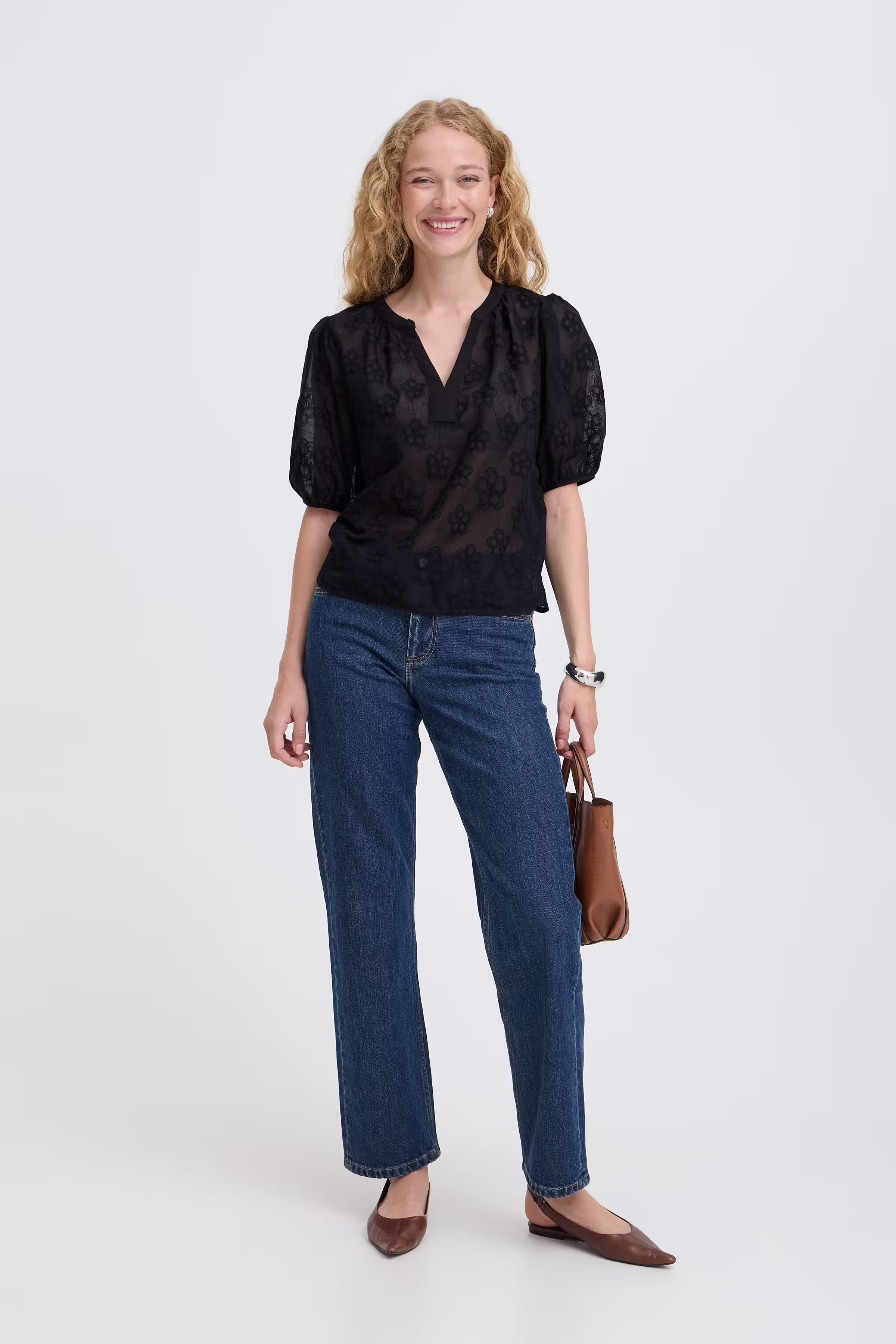 BYXFABIA Bluse LOOKBOOK FRONT 20817298-194008