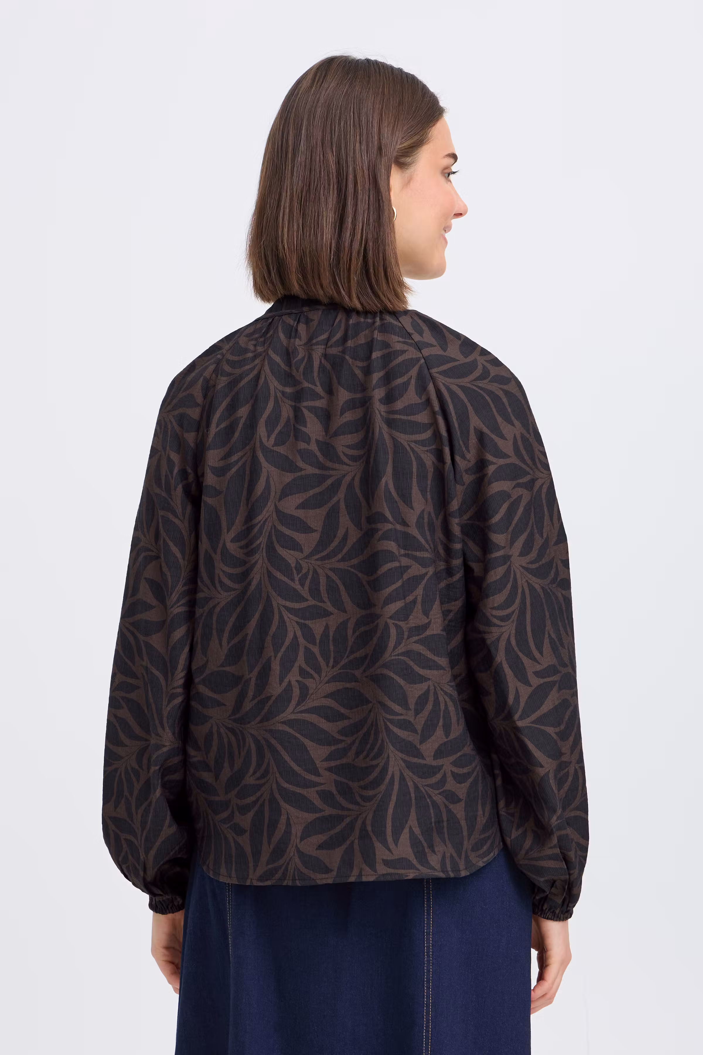 FRARIANA Bluse LOOKBOOK BACK 20618204-900013355
